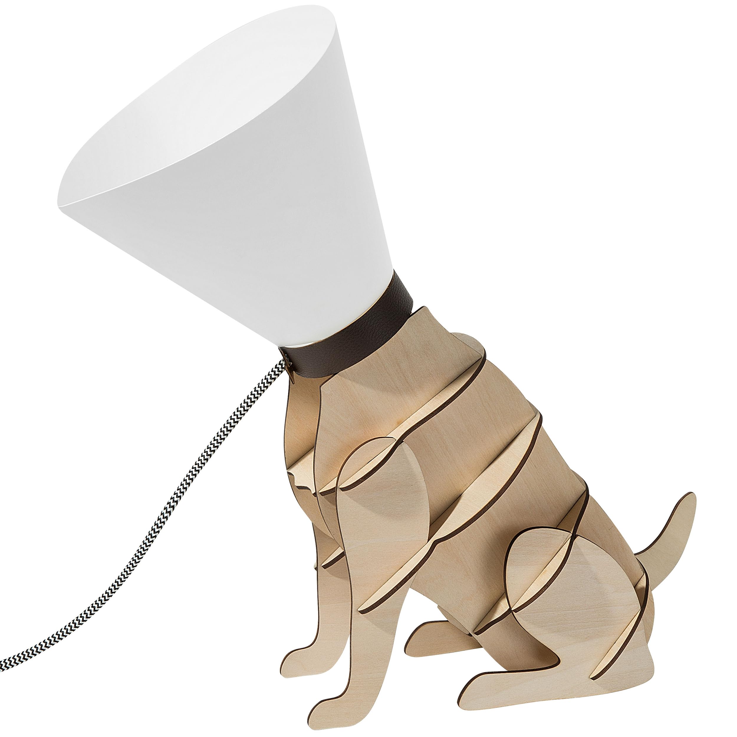 beliani-isna-tischlampe-hund-wei-holz-e14 image 4