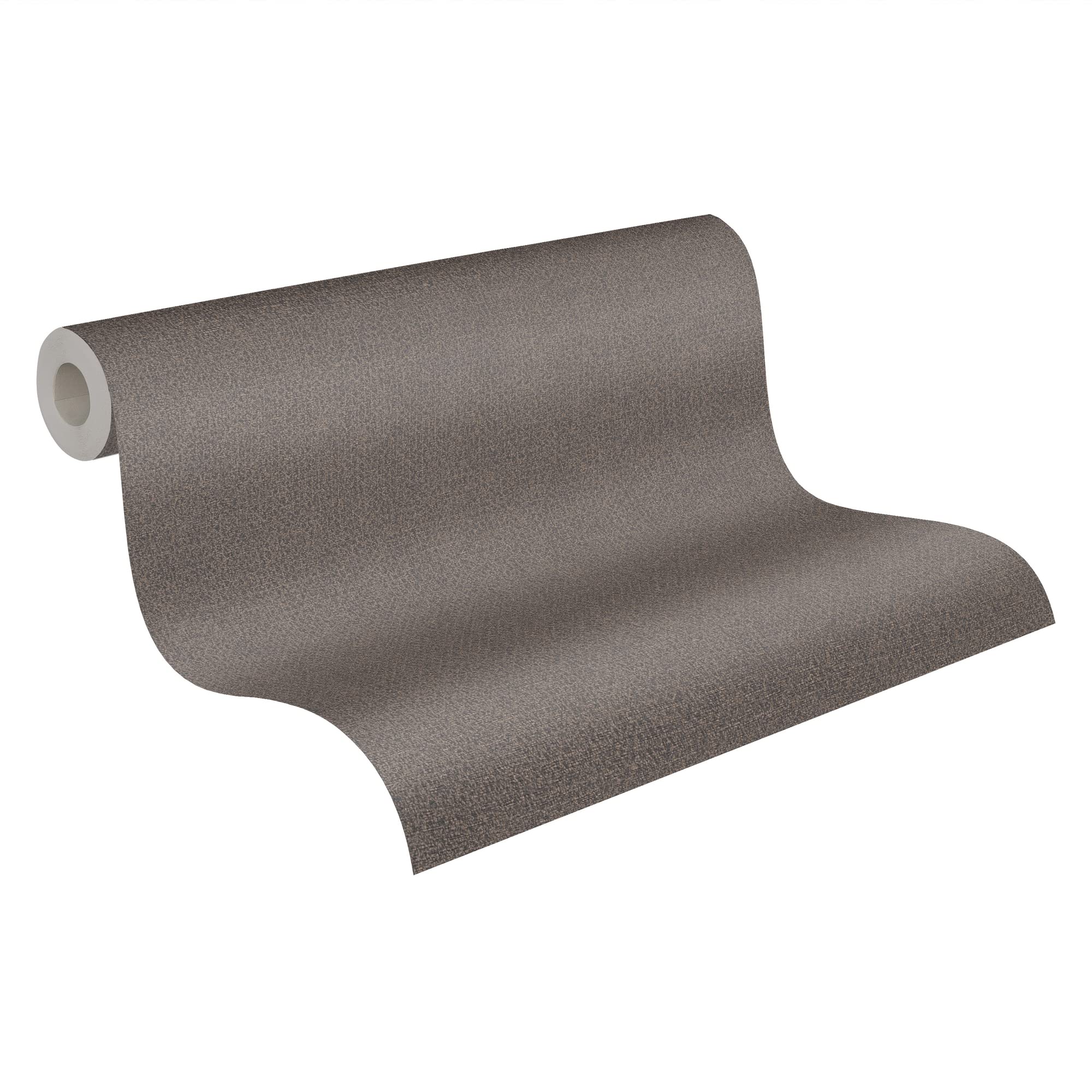 a-s-cr-ation-natural-living-386623-vliestapete-schwarz-gold-uni image 5