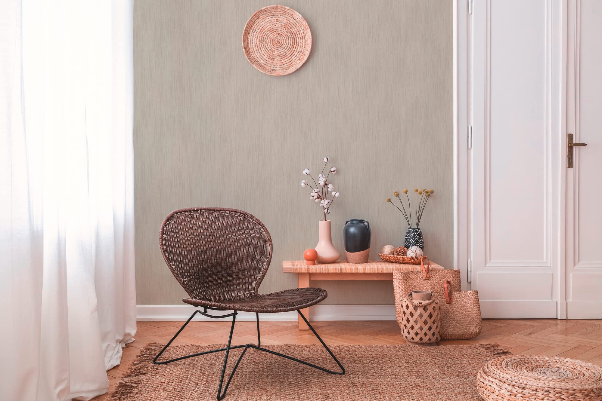 architects-paper-375594-vliestapete-uni-beige-glitzer image 7