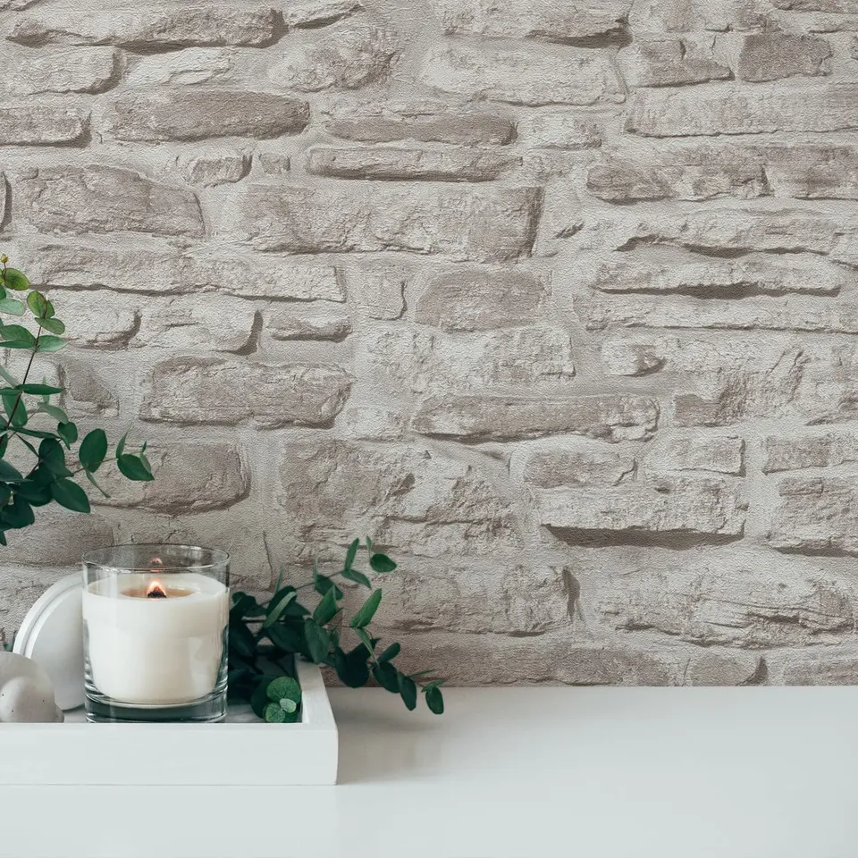 a-s-cr-ation-bricks-stones-388153-vliestapete-greige-steinoptik image 1