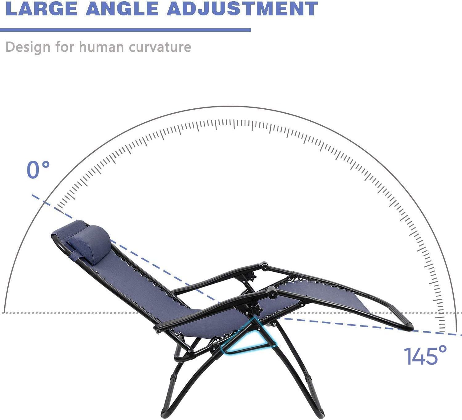 homall-patio-furniture-zero-gravity-liegestuhl-blau-2er-set image 7