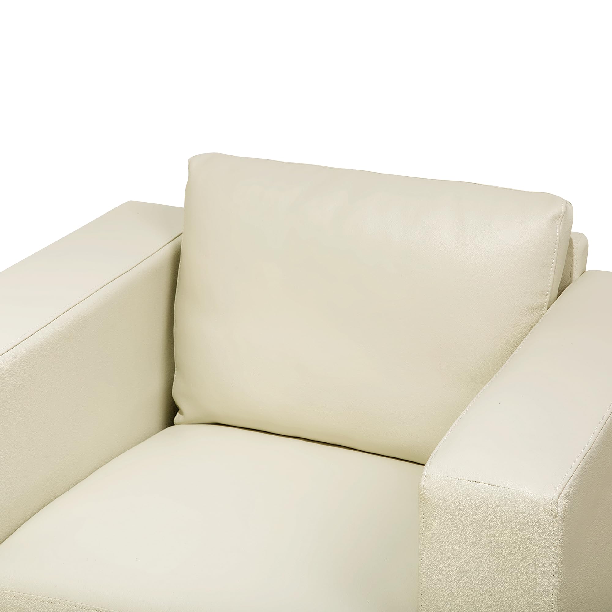 beliani-helsinki-sessel-hellbeige-echtleder-edelstahl-modern image 8