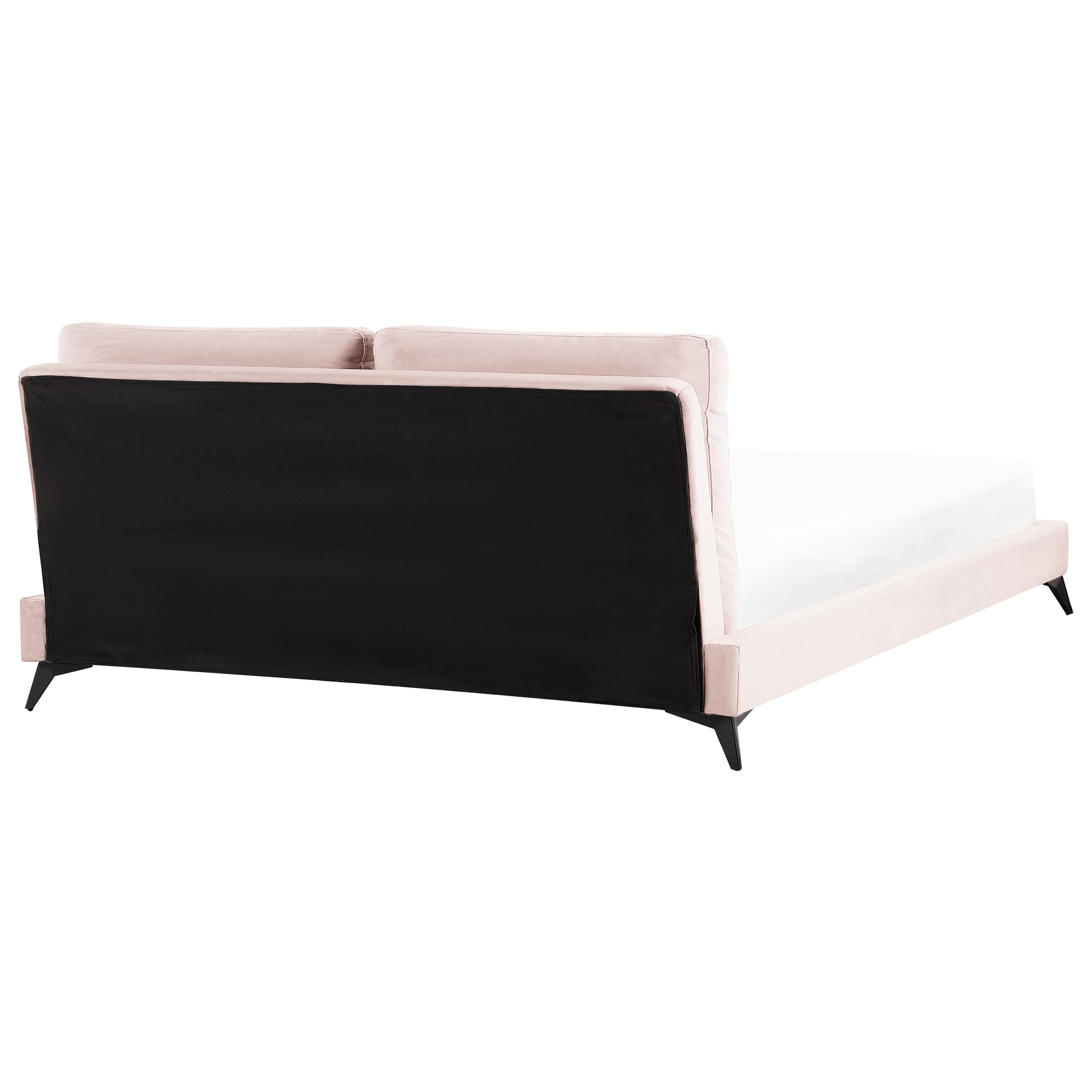 beliani-melle-polsterbett-samt-rosa-180x200-cm image 5