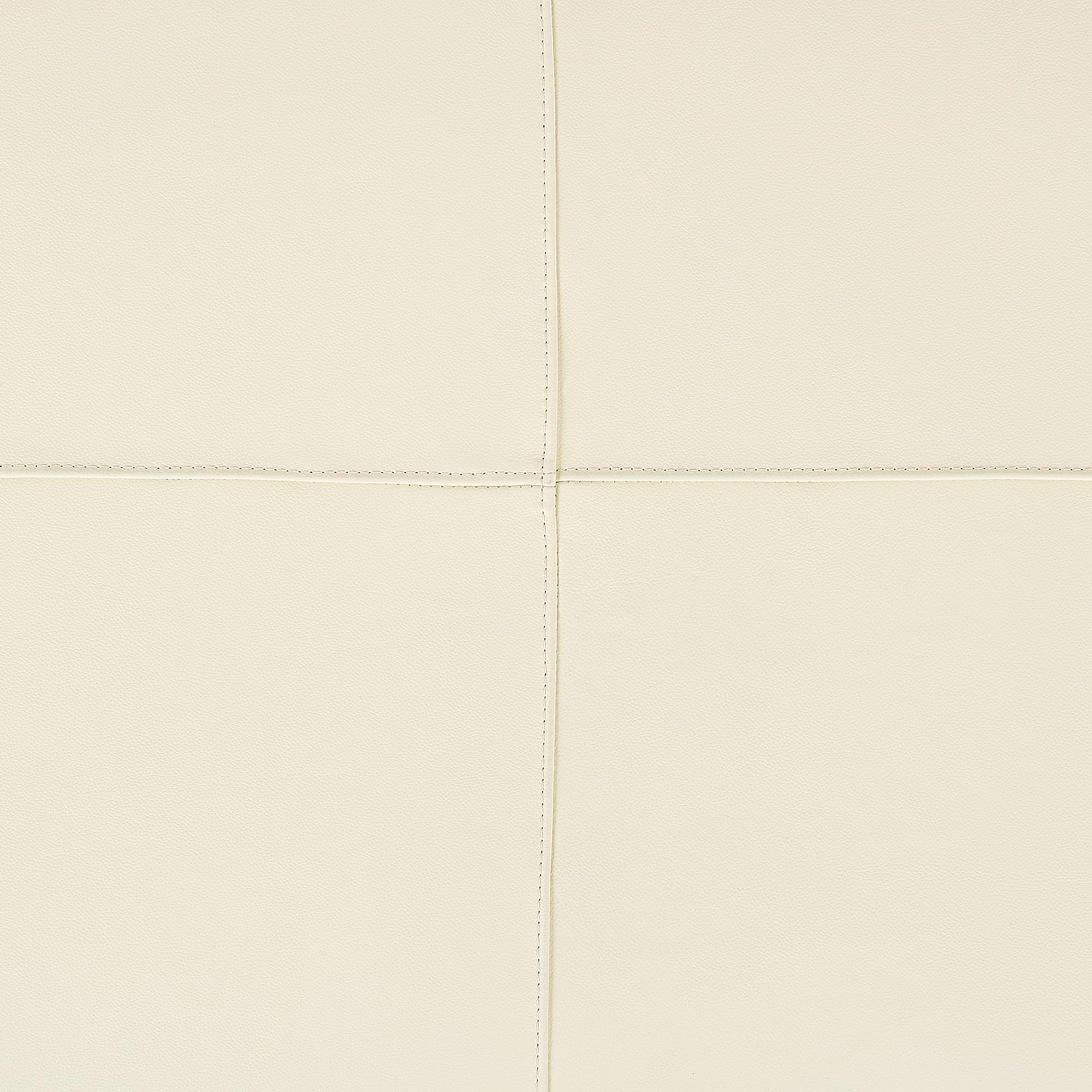 beliani-oslo-ottomane-hellbeige-echtleder-71x95cm-gesteppt image 6