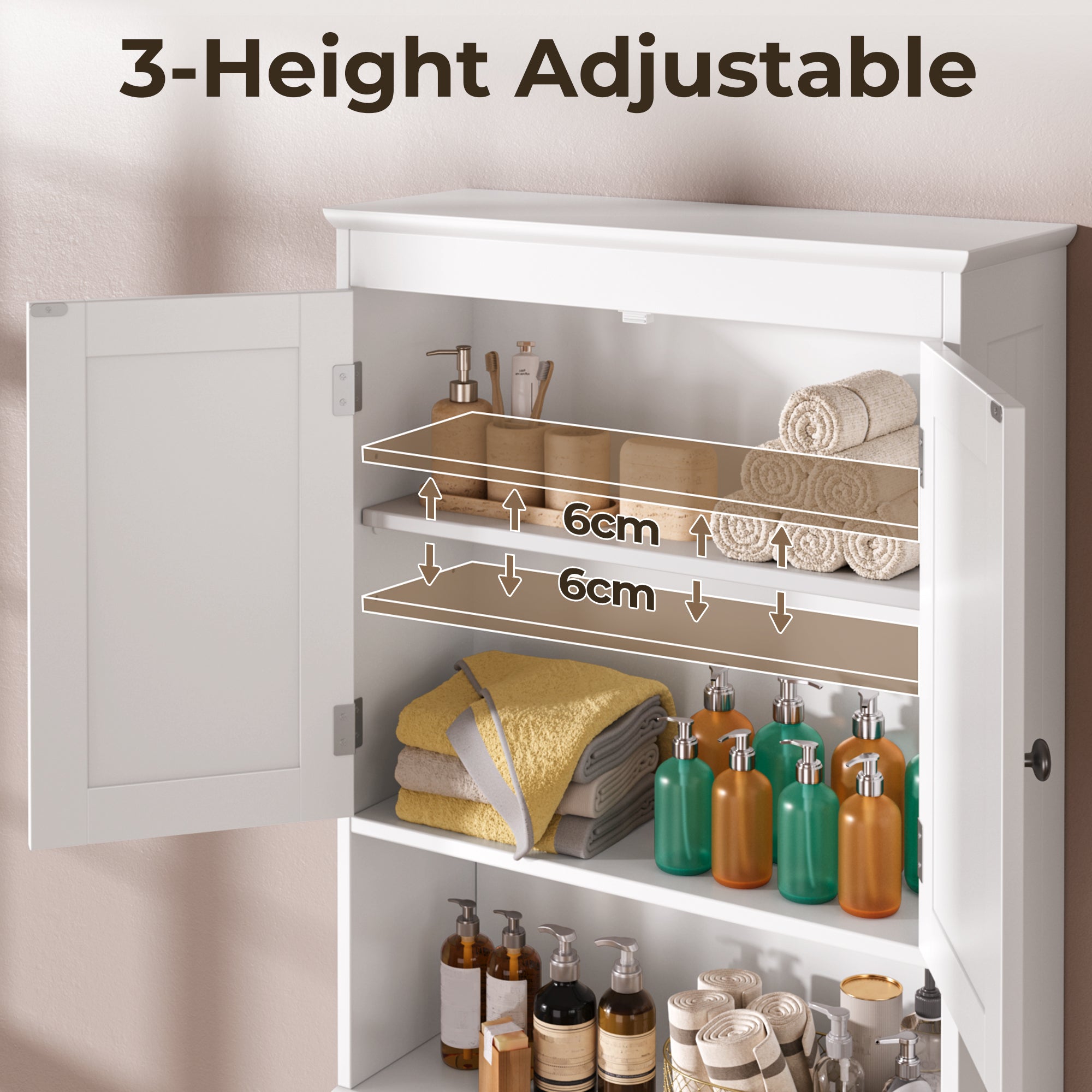 bealife-ap12-badezimmerschrank-wei-60x23x167-cm image 7