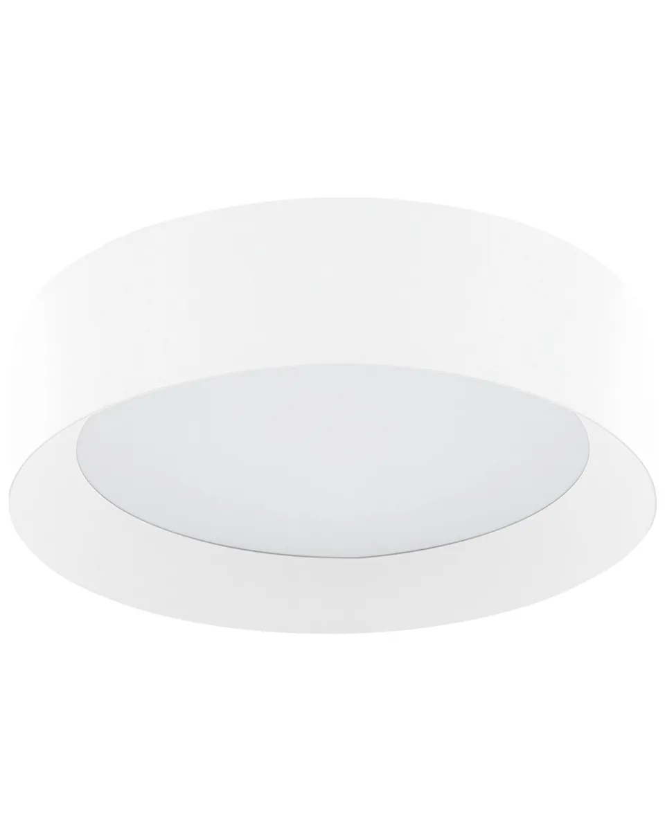 beliani-loei-deckenleuchte-wei-rund-led-warmwei image 1