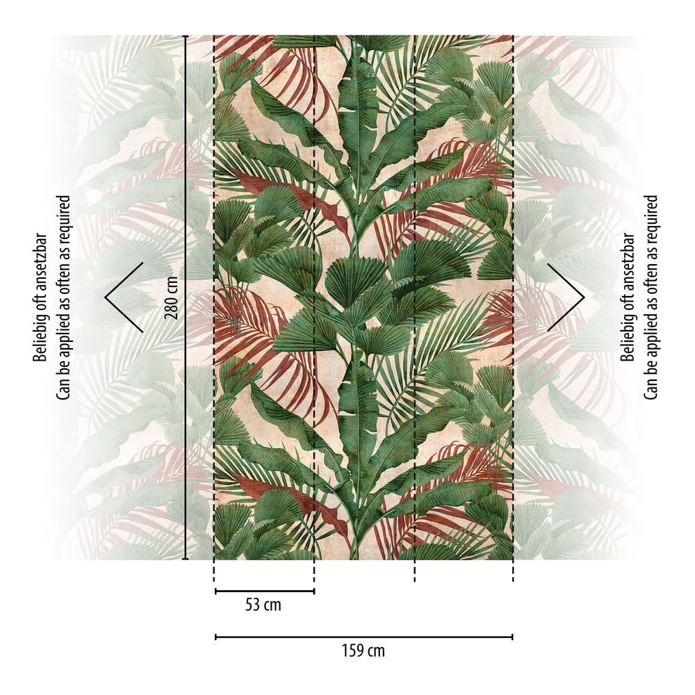 a-s-cr-ation-livingwalls-fototapete-blattranken-gr-n-1-59x2-8m image 2