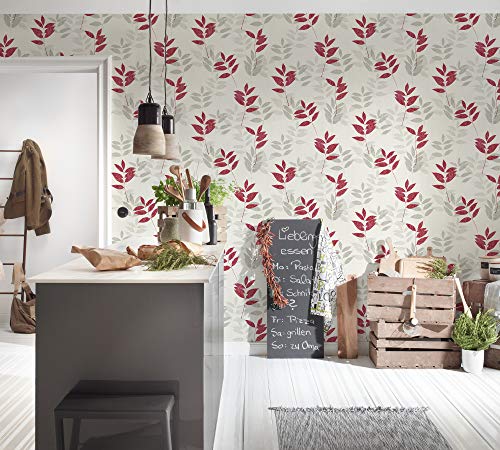 a-s-cr-ation-blooming-vliestapete-wei-grau-beige-37261-3 image 7