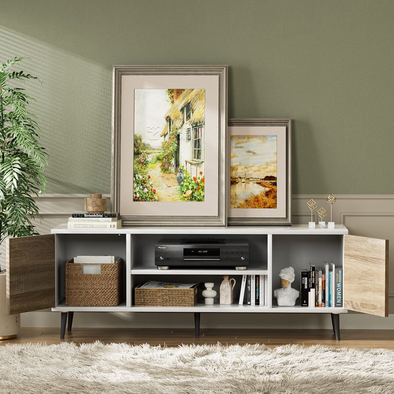 homall-tv-stand-lowboard-f-r-65-zoll-beige-holz image 4