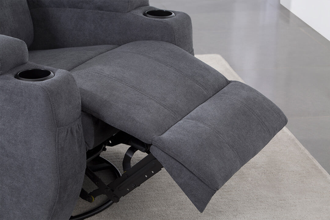 homall-recliner-chair-relaxsessel-massagesessel-stoff-grau image 6
