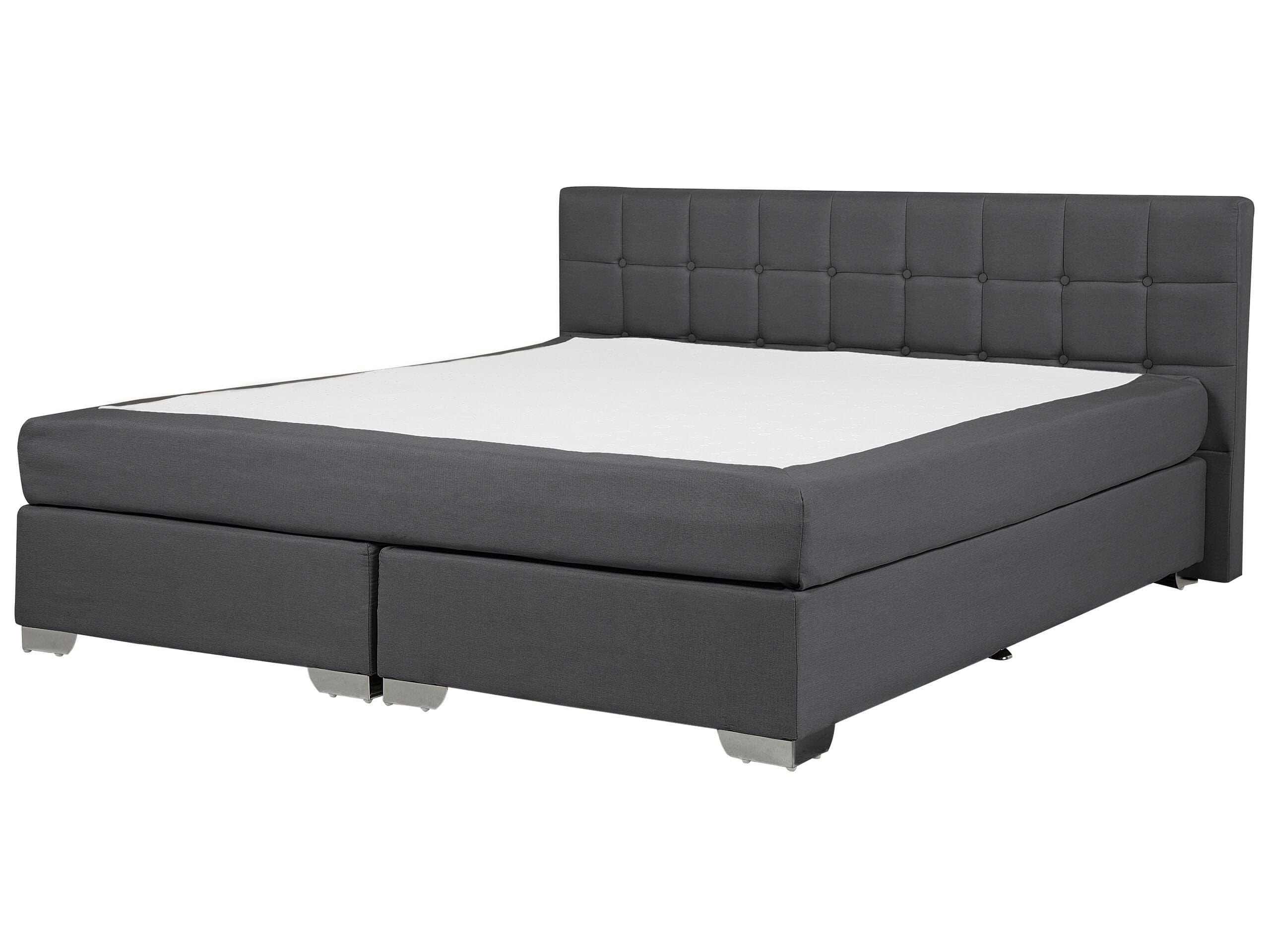 beliani-admiral-boxspringbett-180x200-grau-mit-stauraum-h2 image 1
