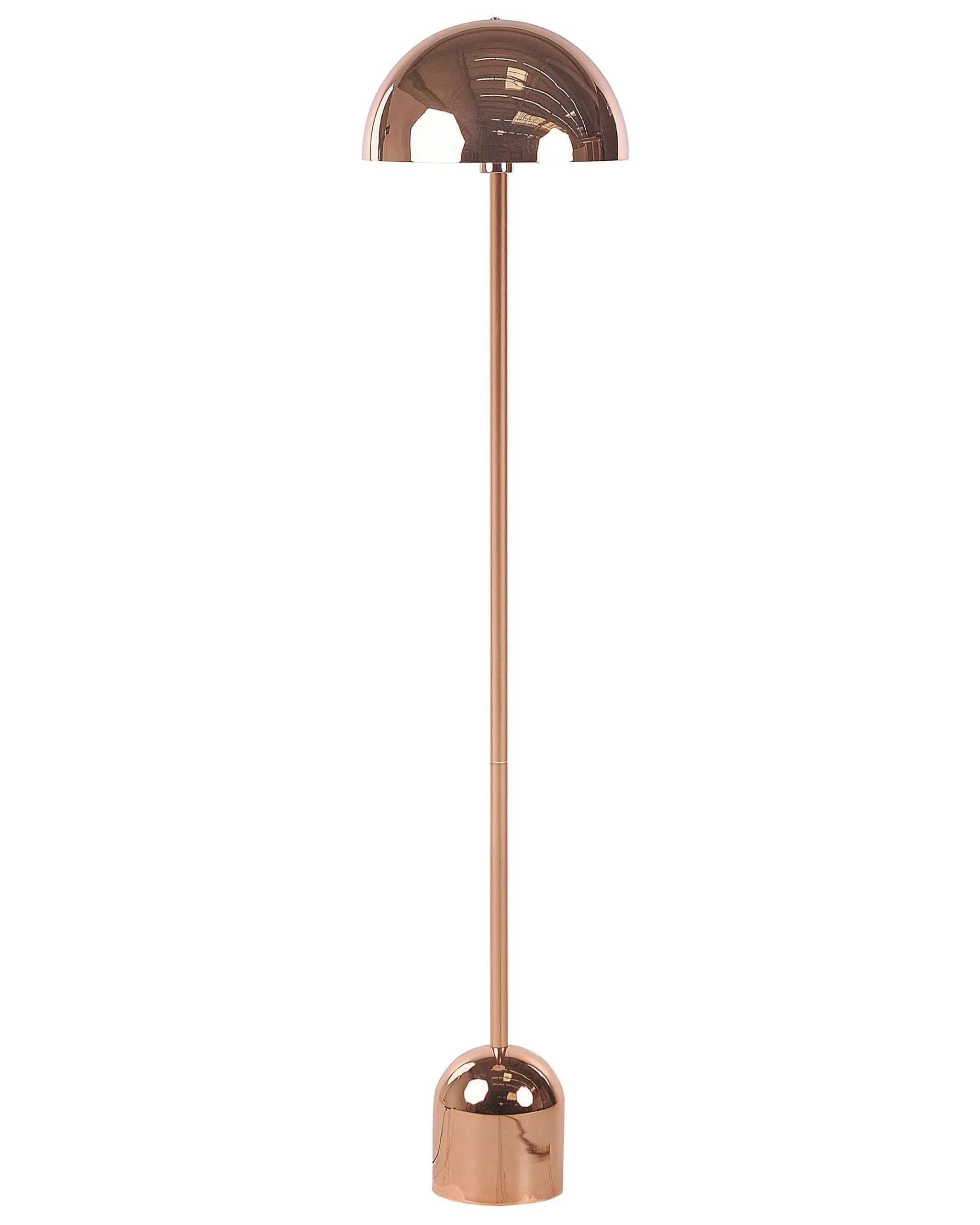 beliani-macasia-stehleuchte-kupfer-metall-158-cm-e27-modern image 1