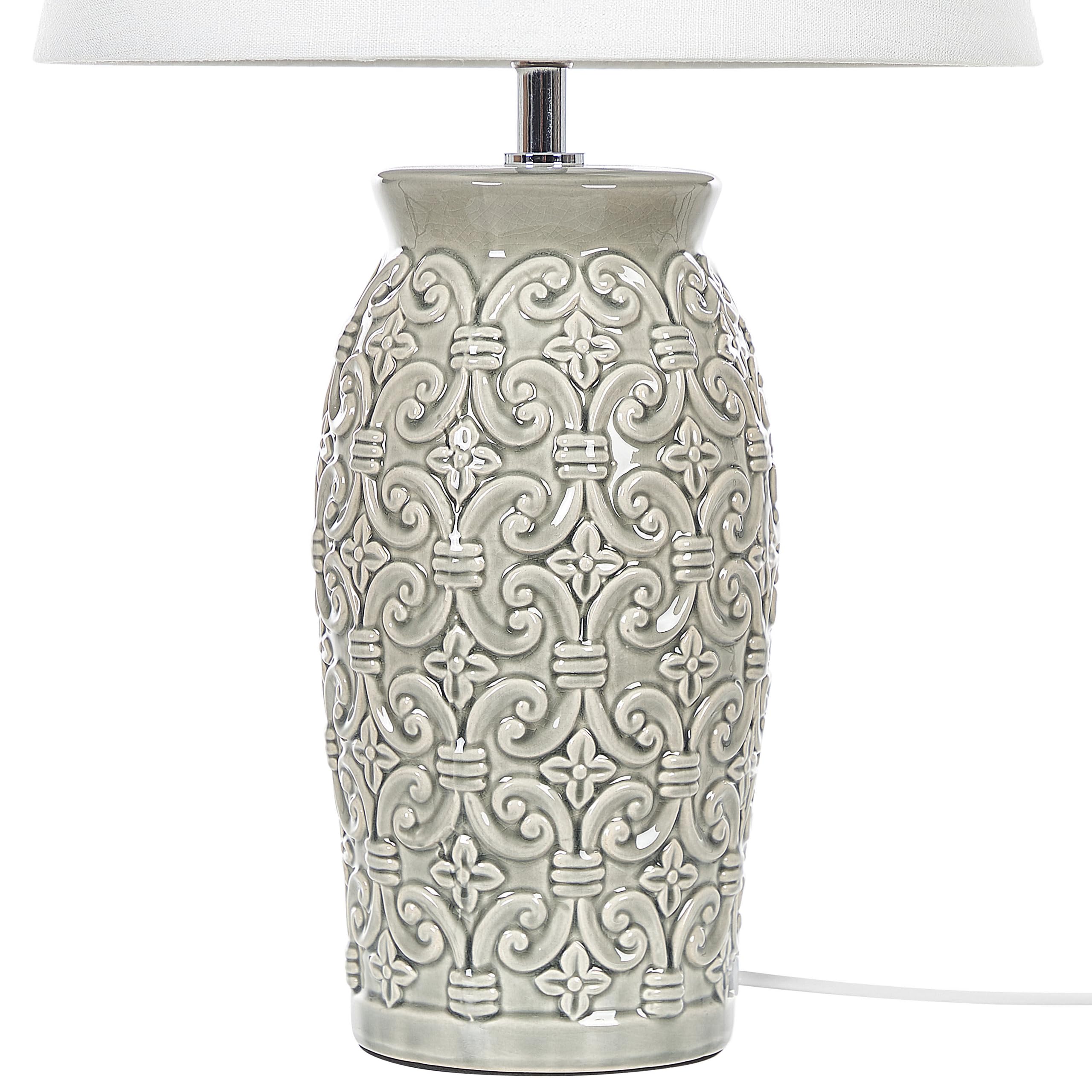 beliani-khoper-tischlampe-grau-wei-keramik-48-cm-e27 image 6