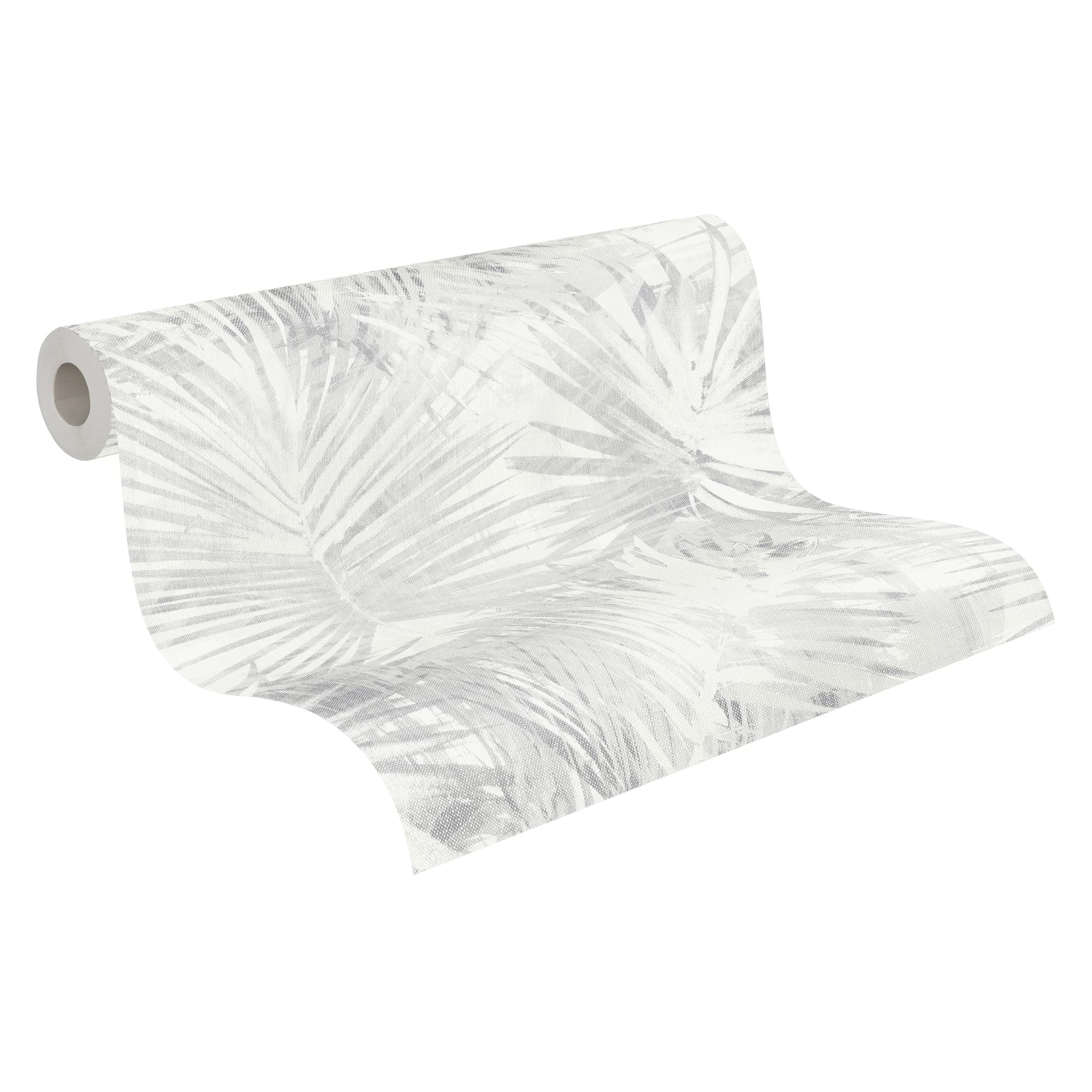 a-s-cr-ation-hygge-363851-vliestapete-palmen-grau-beige image 1