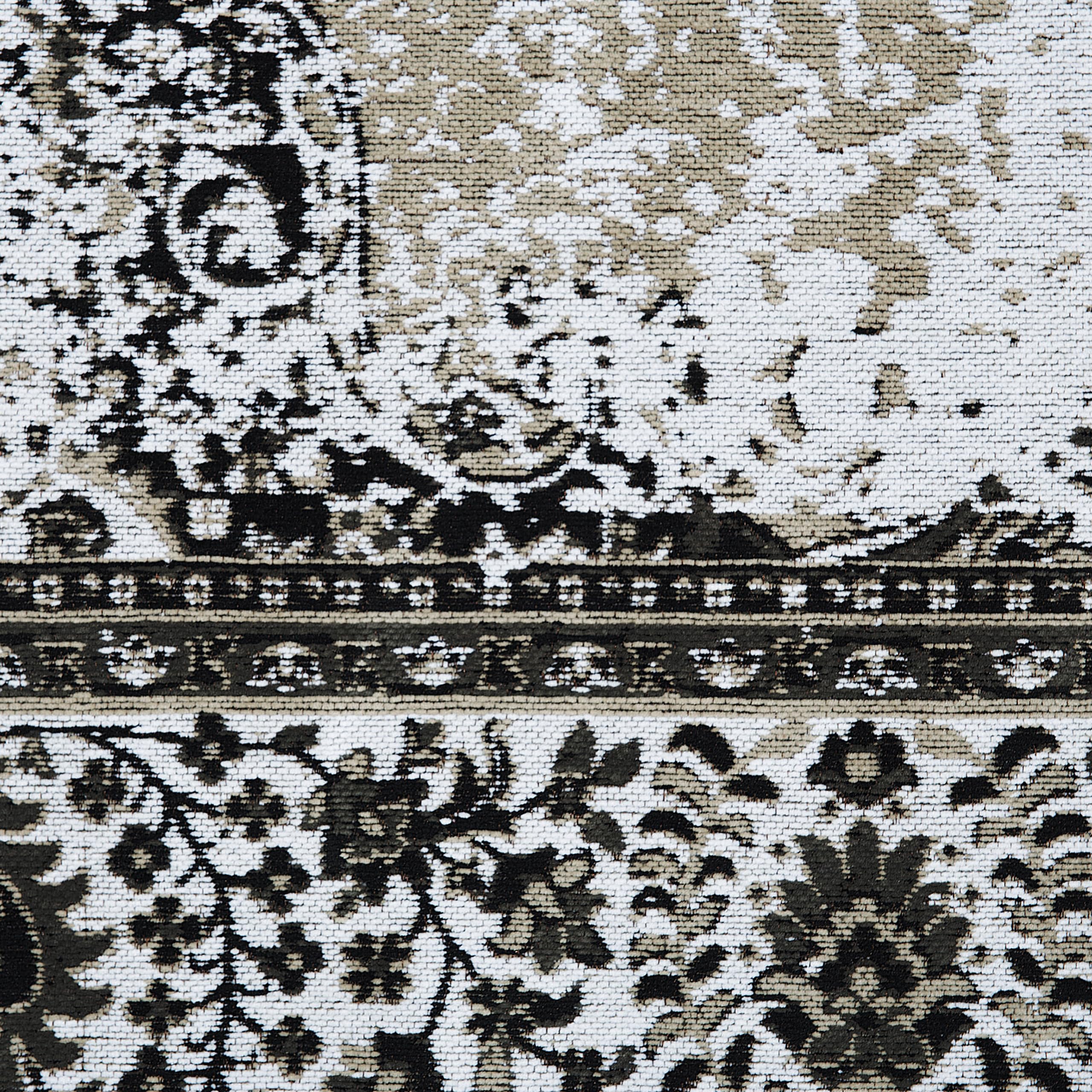 beliani-almus-teppich-140x200-taupe-chenille-baumwolle-vintage image 5