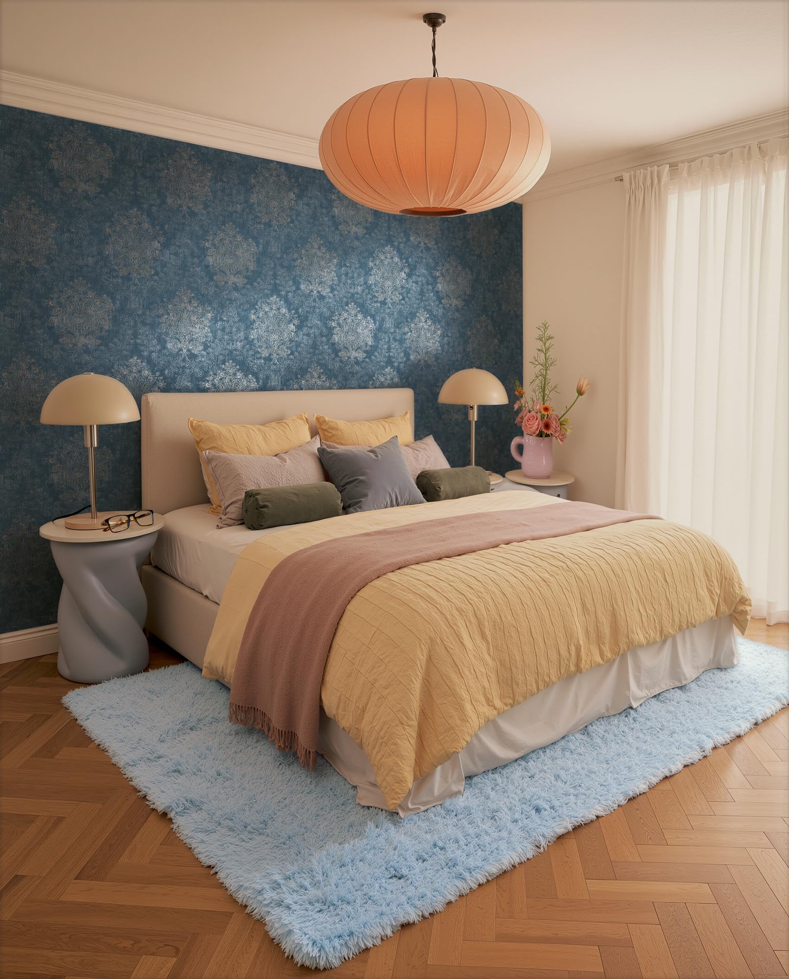 a-s-cr-ation-tapeten-barock-vliestapete-blau-metallic-10-05-m image 7