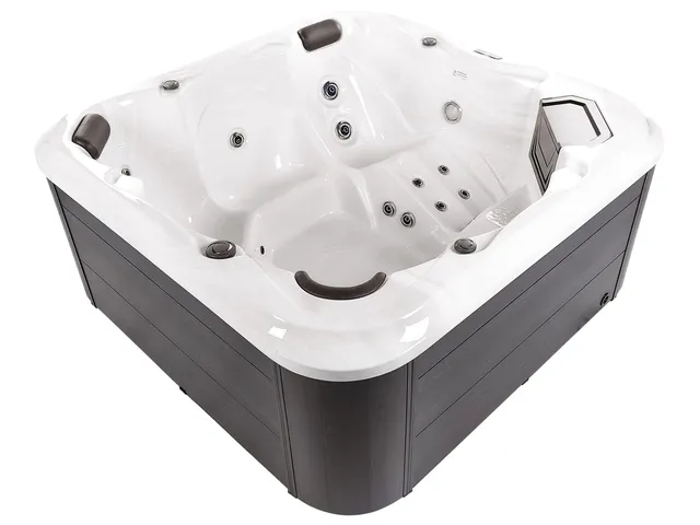 beliani-tularosa-whirlpool-210x210-wei-mit-led-und-massage image 1