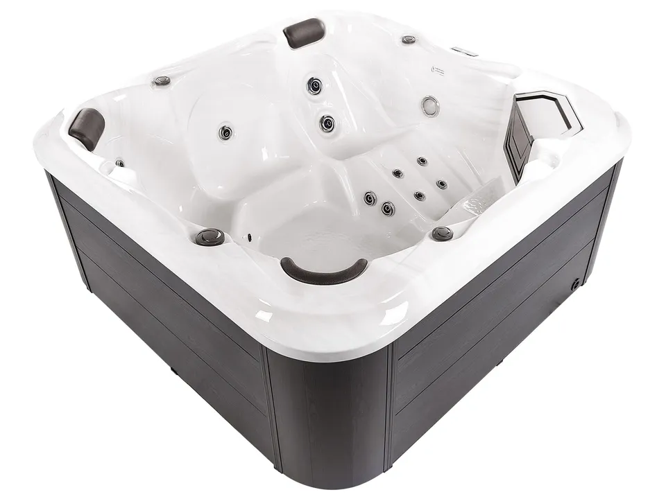 beliani-tularosa-whirlpool-210x210-wei-mit-led-und-massage image 1