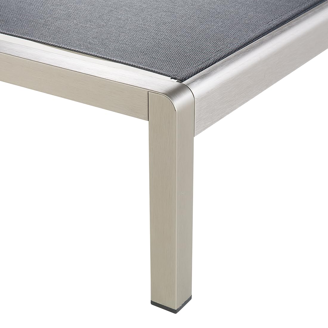 beliani-fossato-gartenliege-schwarz-mesh-aluminium image 7