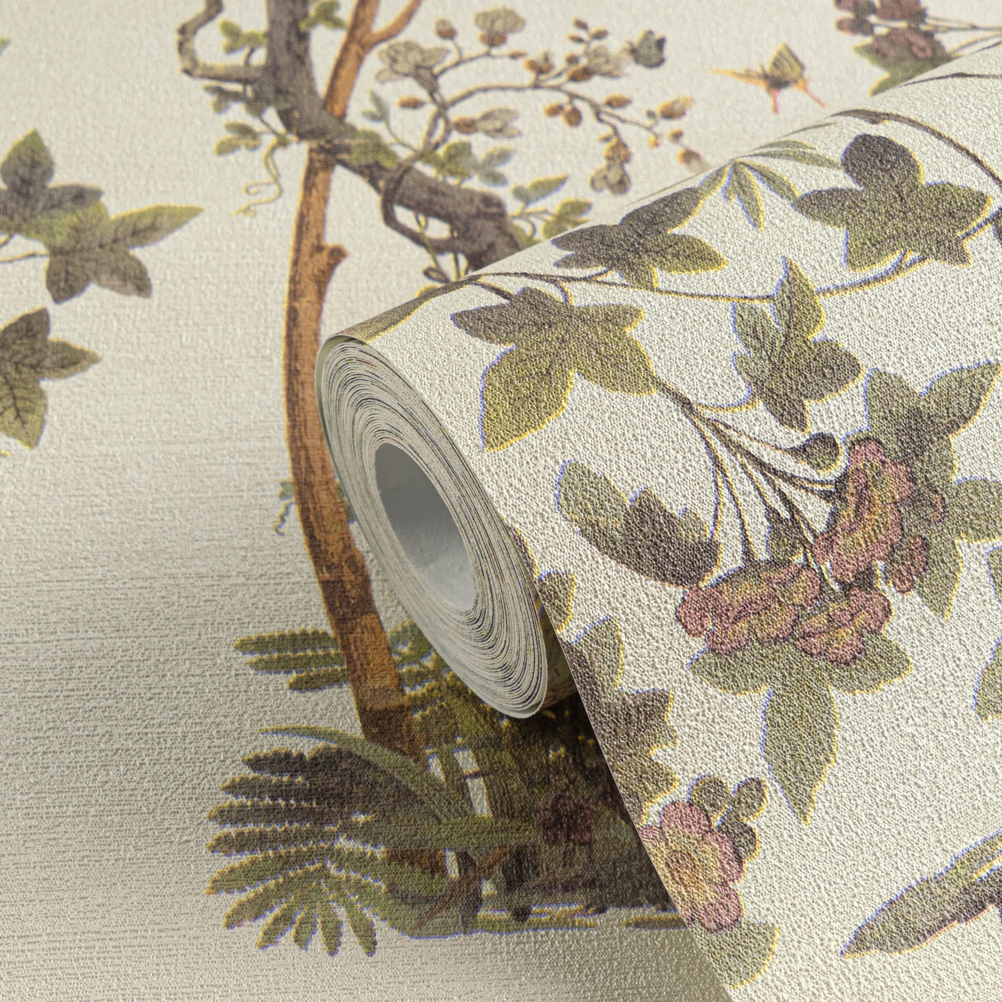 a-s-cr-ation-history-of-art-2-790431-vliestapete-floral-gr-n image 3