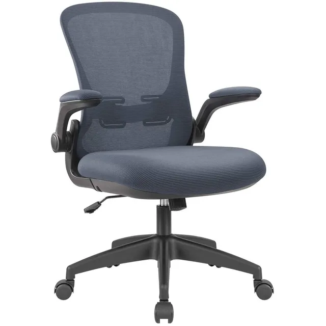 homall-office-mesh-b-rostuhl-schwarz-netz-ergonomisch-lehne image 1
