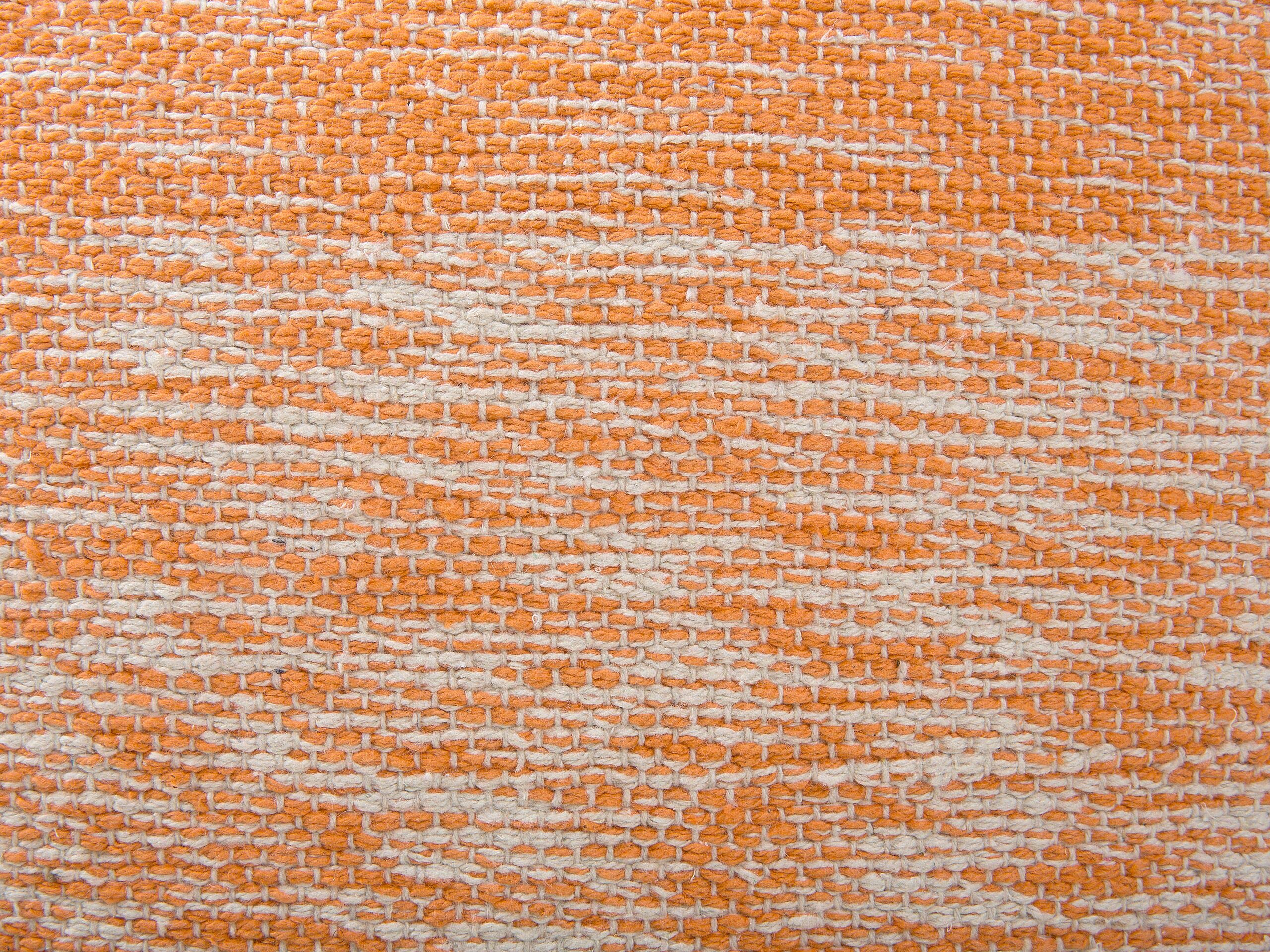 beliani-hirri-sitzpouf-40x40-orange-baumwolle-gestreift image 7