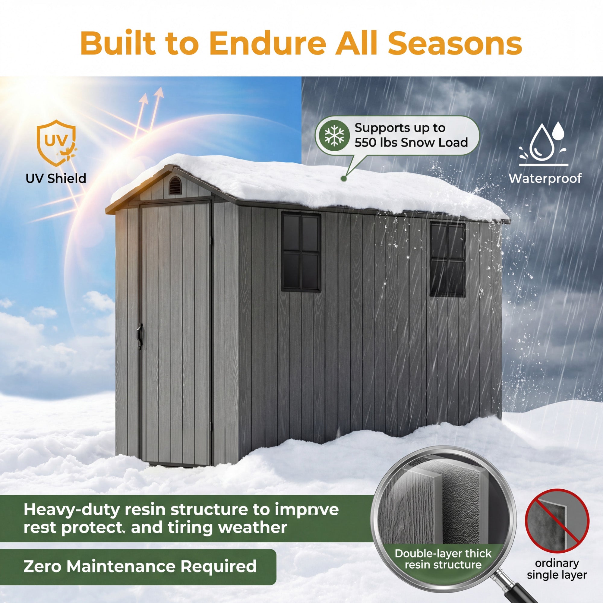 homall-metal-shed-ger-tehaus-kunststoff-grau-4x8-wetterfest image 5