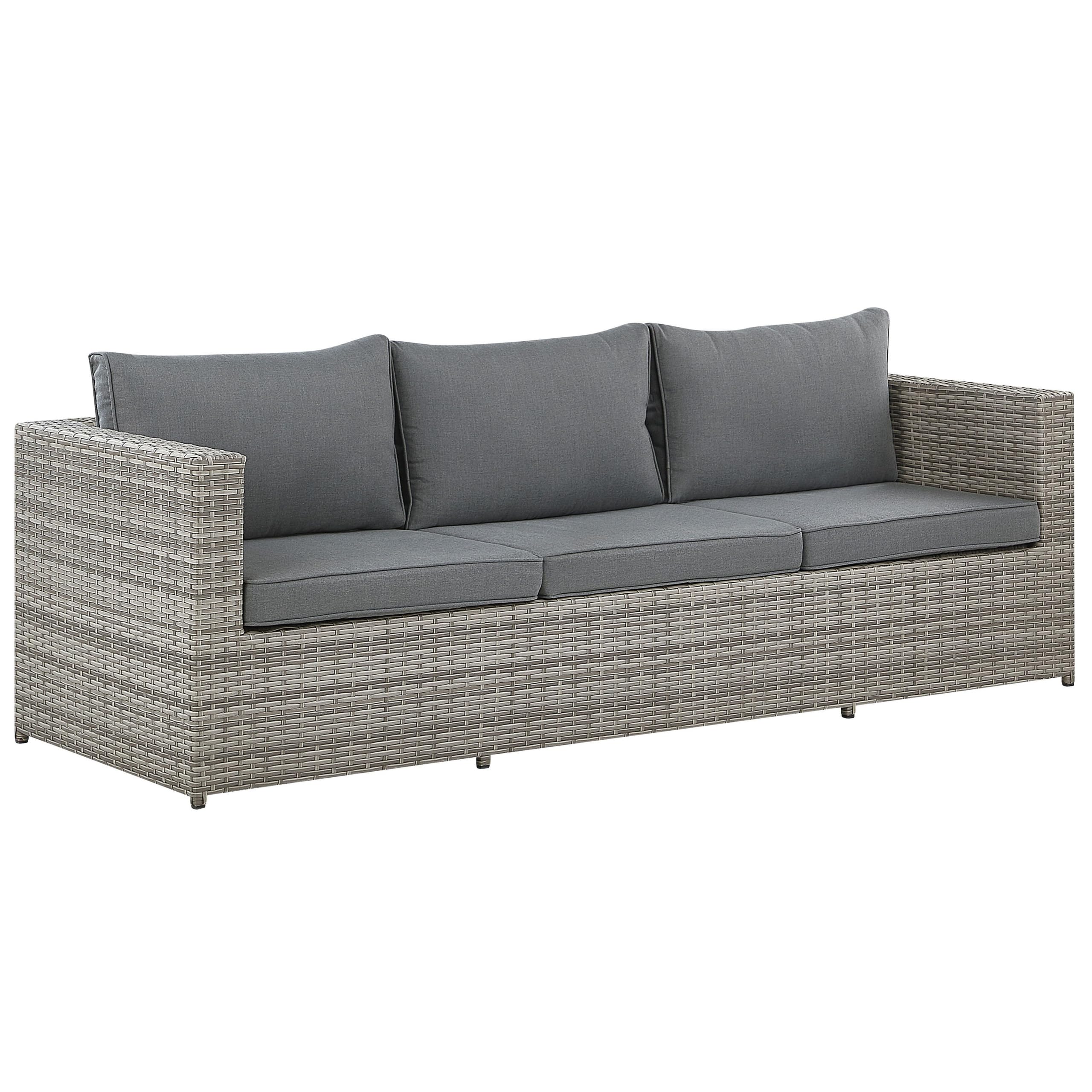 beliani-sabbia-lounge-set-polyrattan-grau-l-form-ottomanen image 6