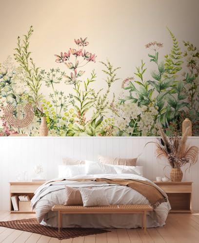 a-s-cr-ation-fototapete-blumenwiese-beige-gr-n-3-71x2-80-m-xxl image 8