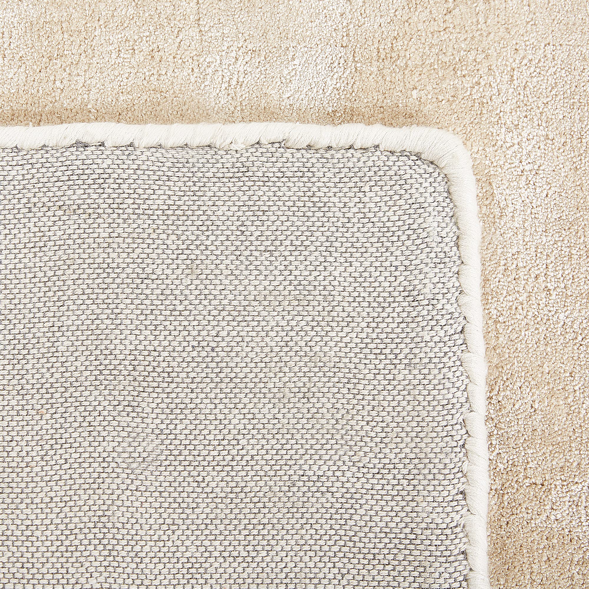 beliani-gesi-ii-viskose-teppich-beige-80x150-cm-kurzflor image 5