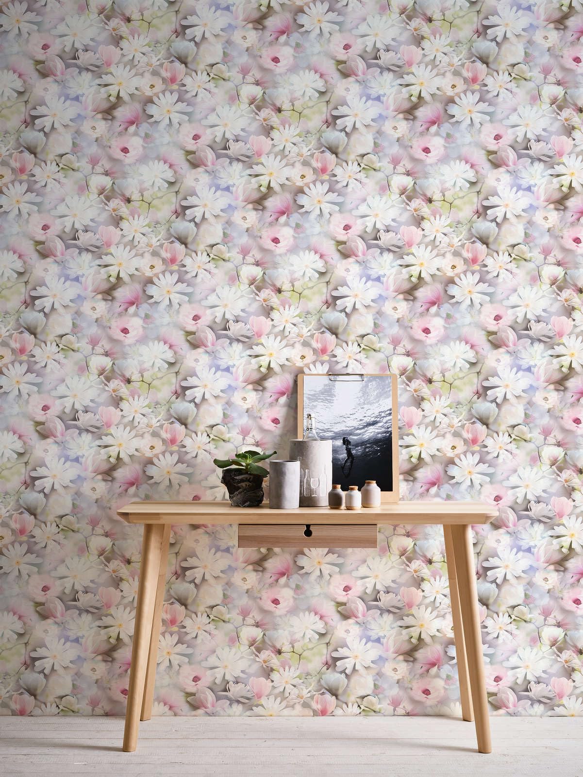 a-s-cr-ation-blumentapete-wei-rosa-floral-papiertapete-10m image 3