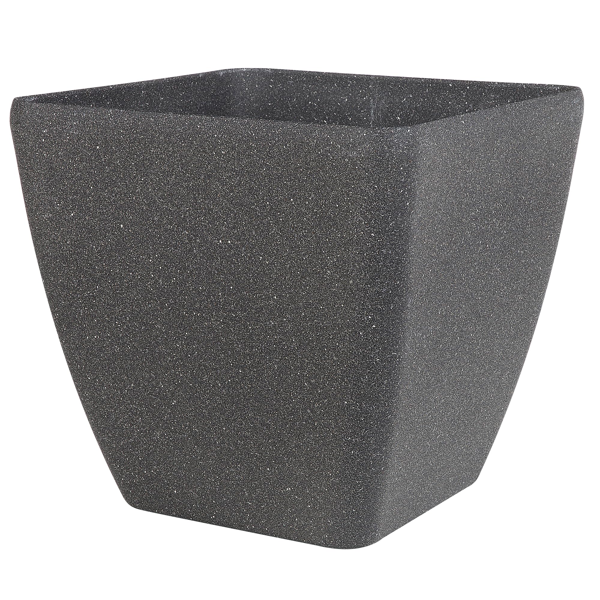 beliani-zeli-blumentopf-dunkelgrau-49x49x49-cm-86-l-witterungsbest-ndig image 4