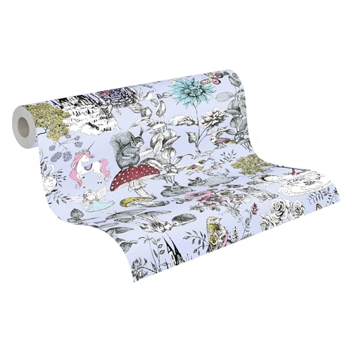 a-s-cr-ation-little-love-381202-kindertapete-grau-bunt-vlies image 8