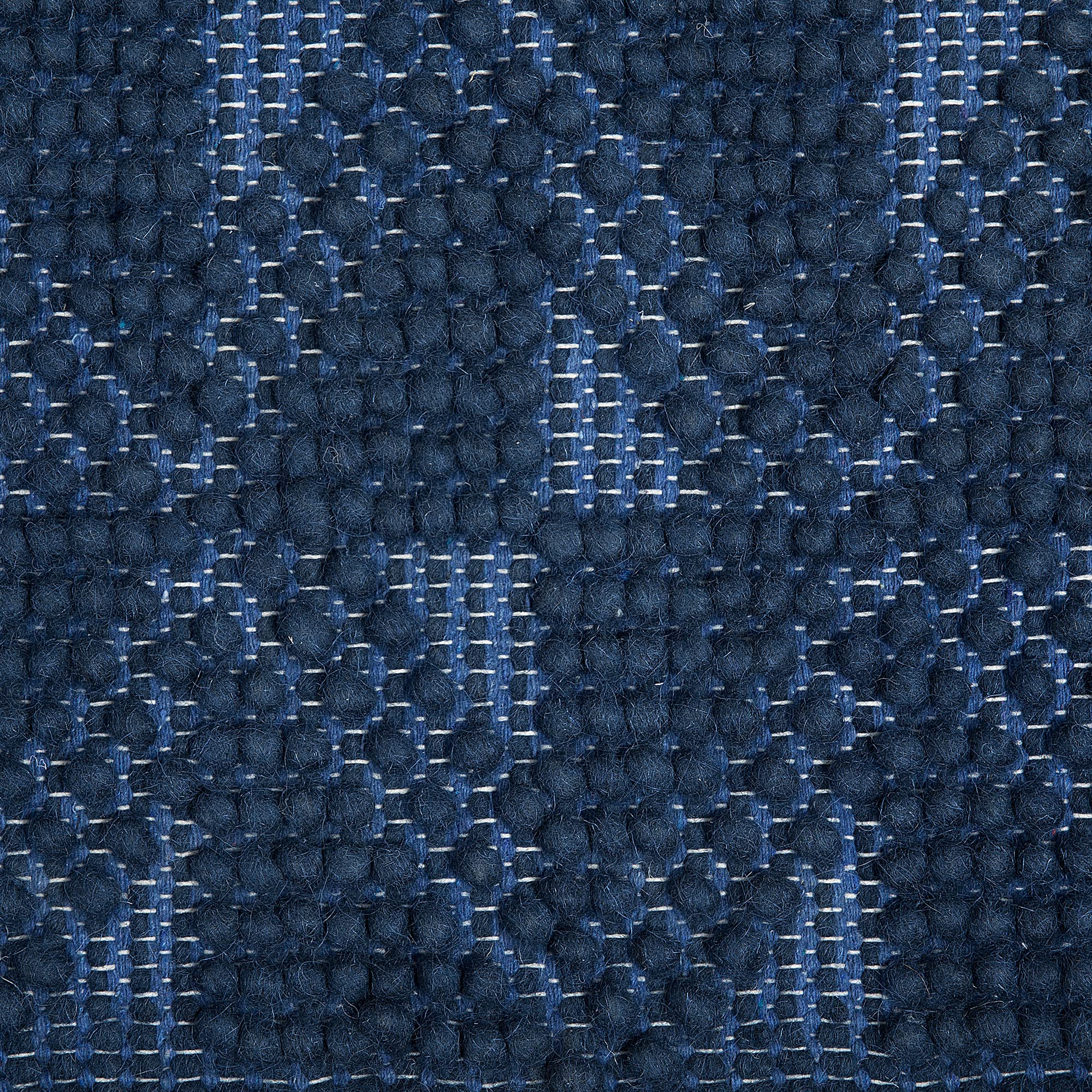 beliani-savran-teppich-80x150-cm-marineblau-wolle-kurzflor image 5