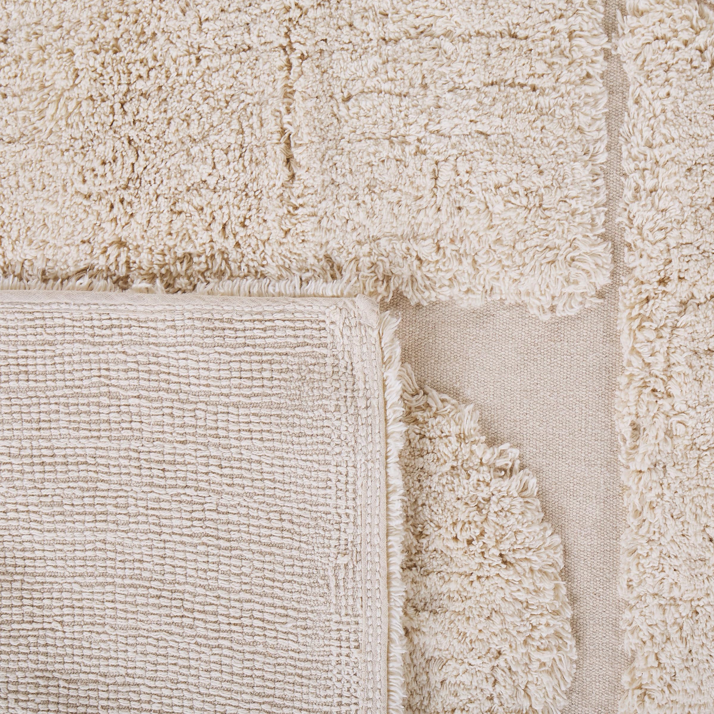 beliani-diyadin-teppich-160x230-baumwolle-beige-abstrakt image 5