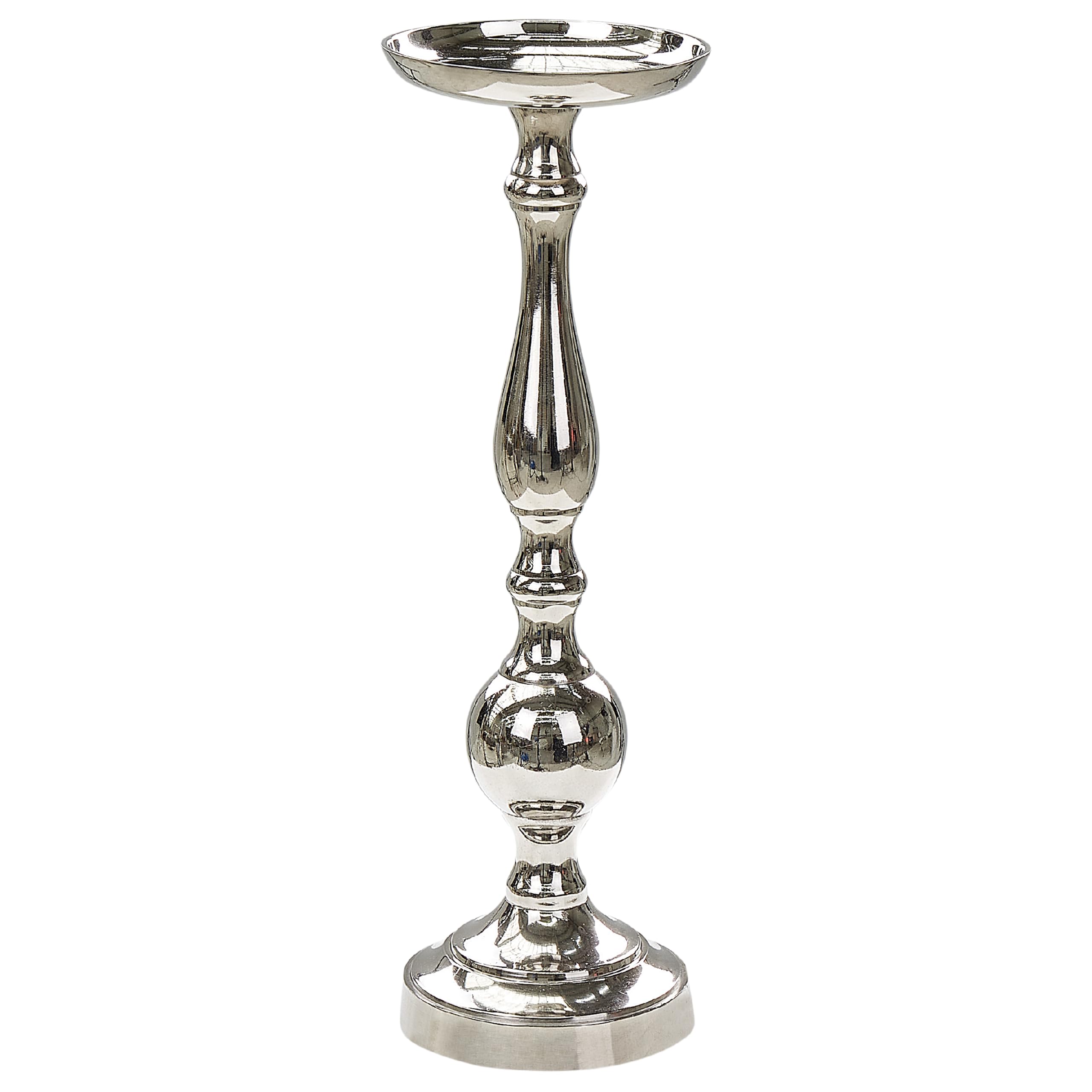 beliani-damru-kerzenst-nder-silber-2er-set-stumpenkerzen image 7