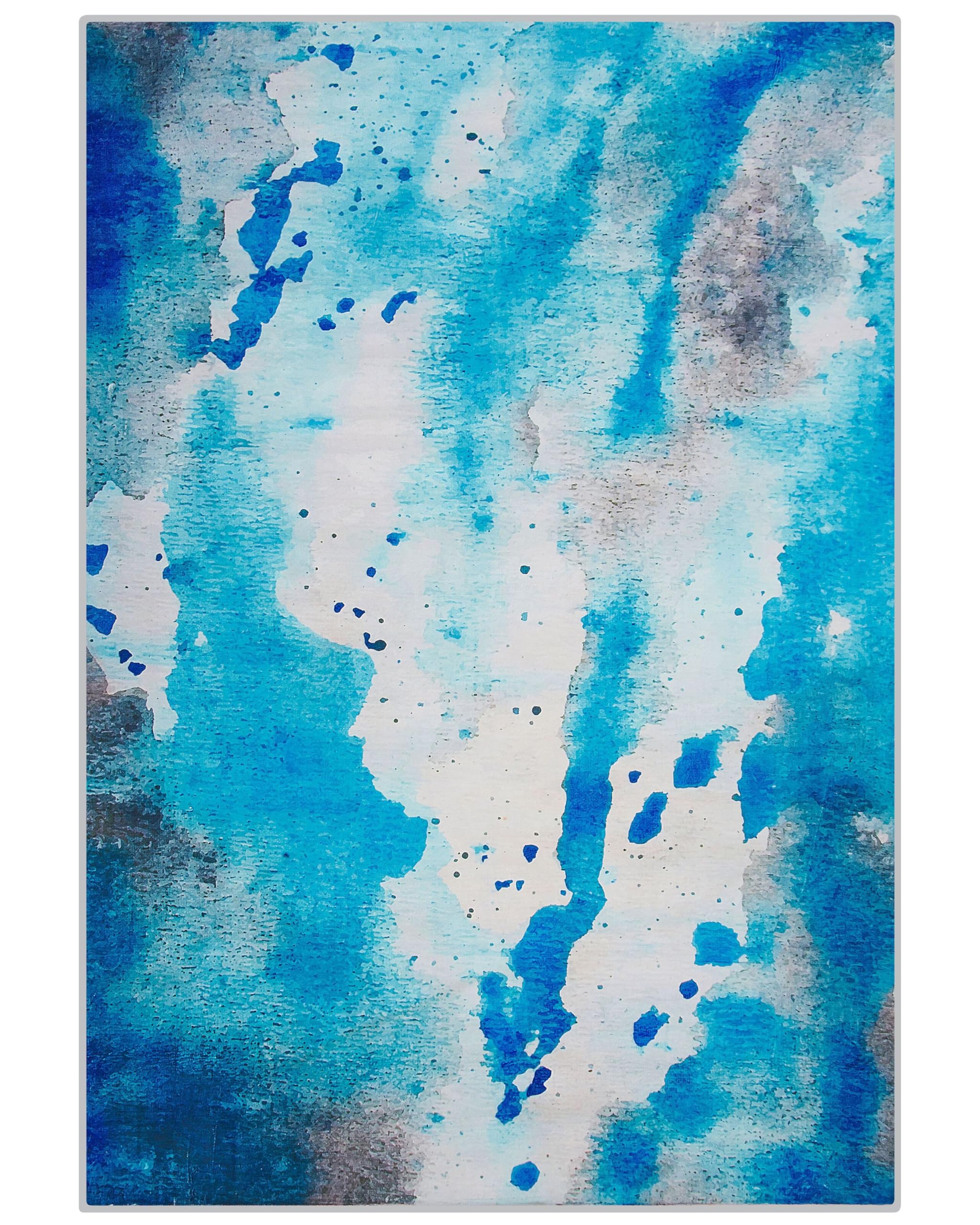 beliani-bozat-teppich-flecken-blau-grau-140-x-200-cm-abstrakt image 8