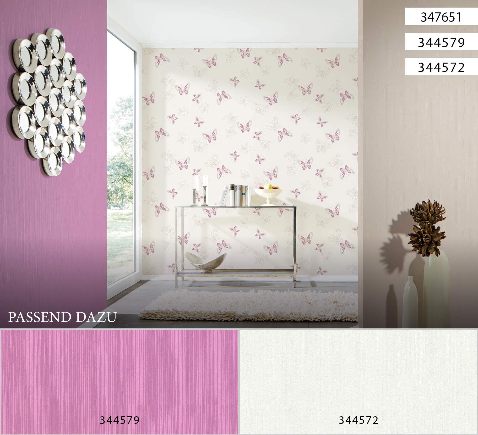 a-s-cr-ation-happy-spring-347651-vliestapete-schmetterling-beige-lila image 7