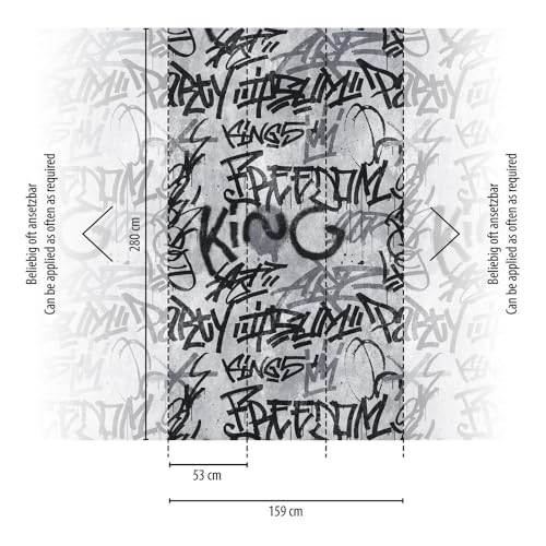 a-s-cr-ation-the-wall-382511-fototapete-graffiti-grau-1-59x2-8m image 8