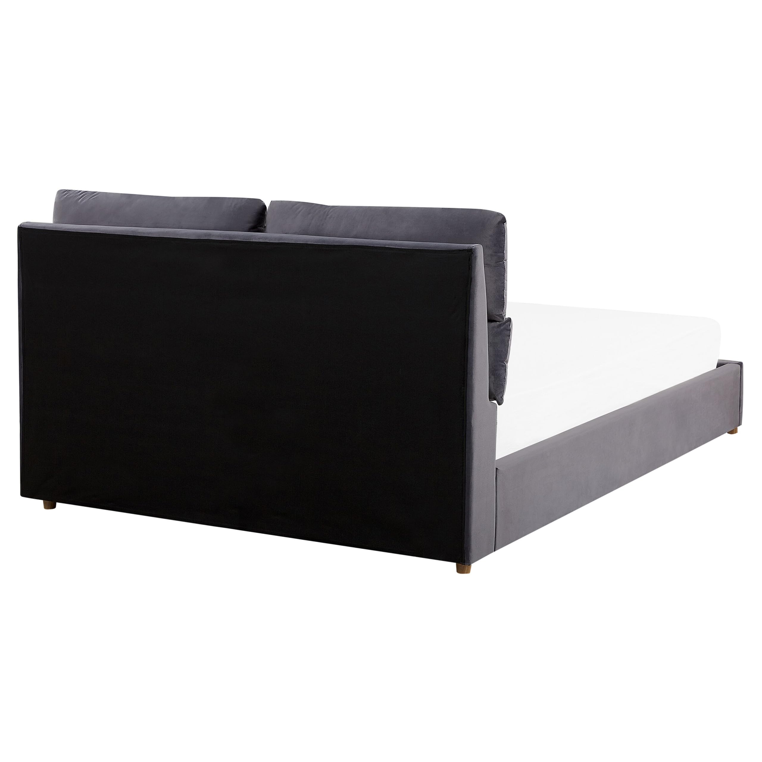 beliani-doppelbett-samt-grau-160x200-mit-bettkasten image 7