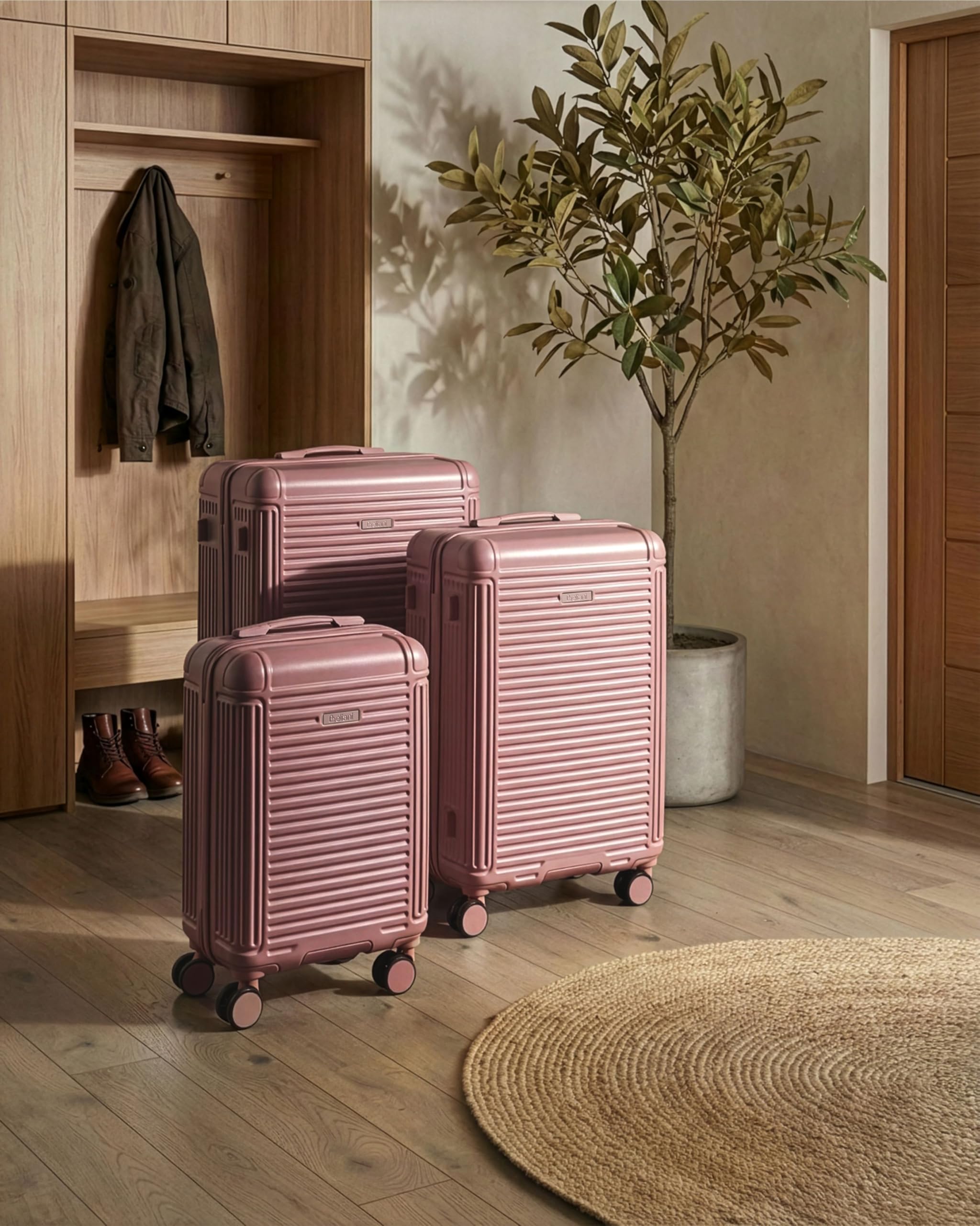 beliani-myntis-hartschalenkoffer-3er-set-rosa-tsa image 2