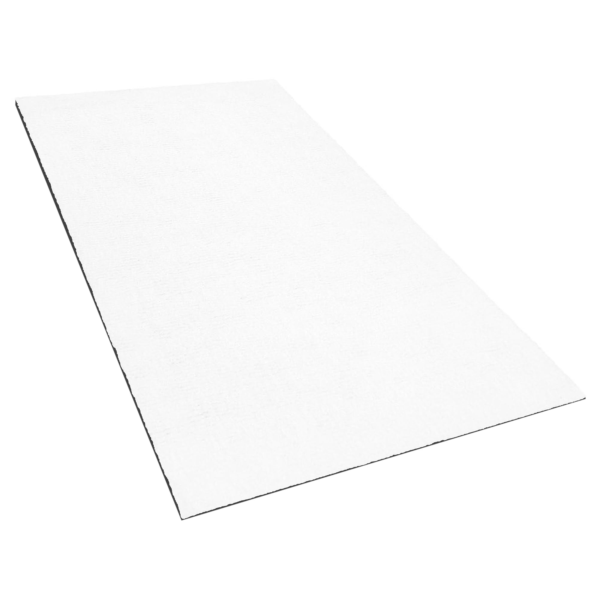 beliani-demre-teppich-80x150-wei-hochflor-shaggy image 5