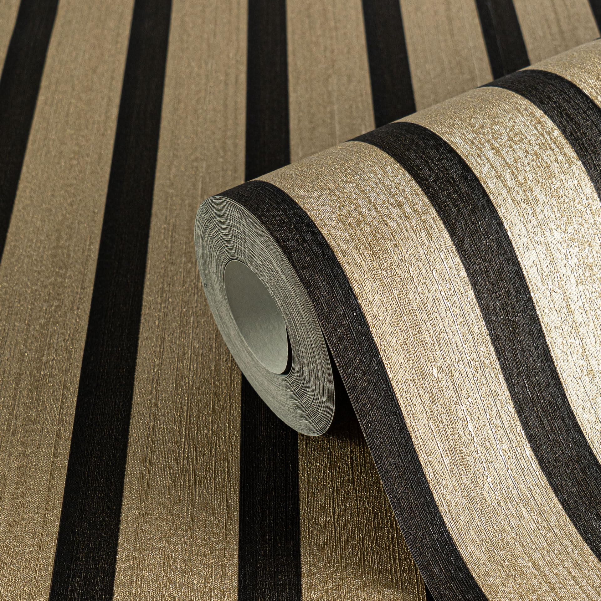 a-s-cr-ation-holzpaneel-vliestapete-gold-metallic-10-05m image 3