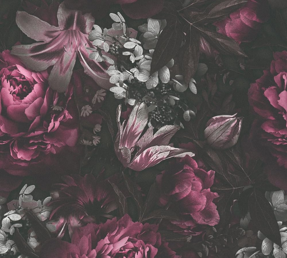 a-s-cr-ation-tapetenpanel-blumentapete-selbstklebend-lila image 1