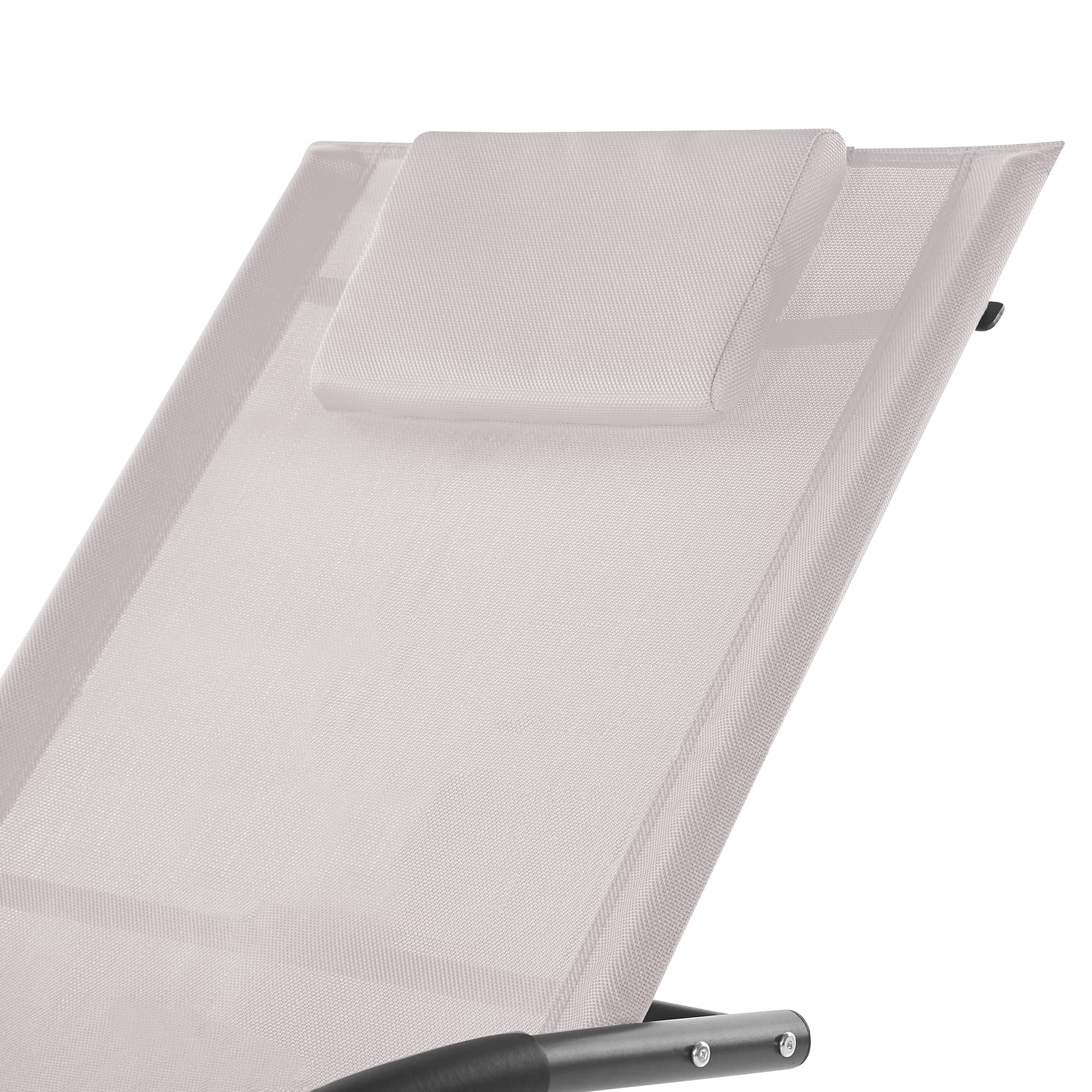 beliani-carano-ii-schaukelliege-mesh-beige-stahl-150-kg image 6
