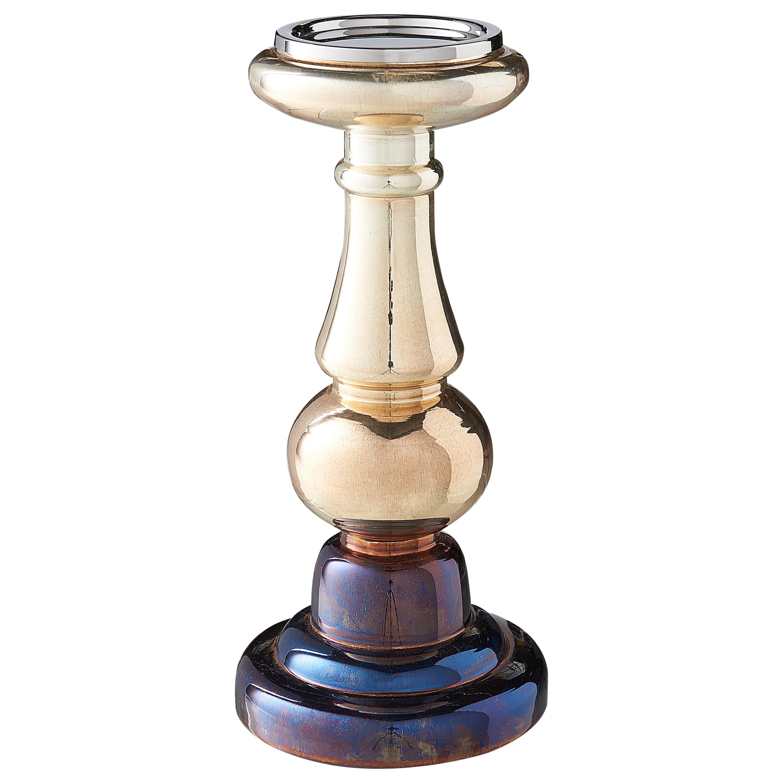 beliani-wohnaccessoires-kerzenst-nder-glas-gold-2er-set-31-cm image 4