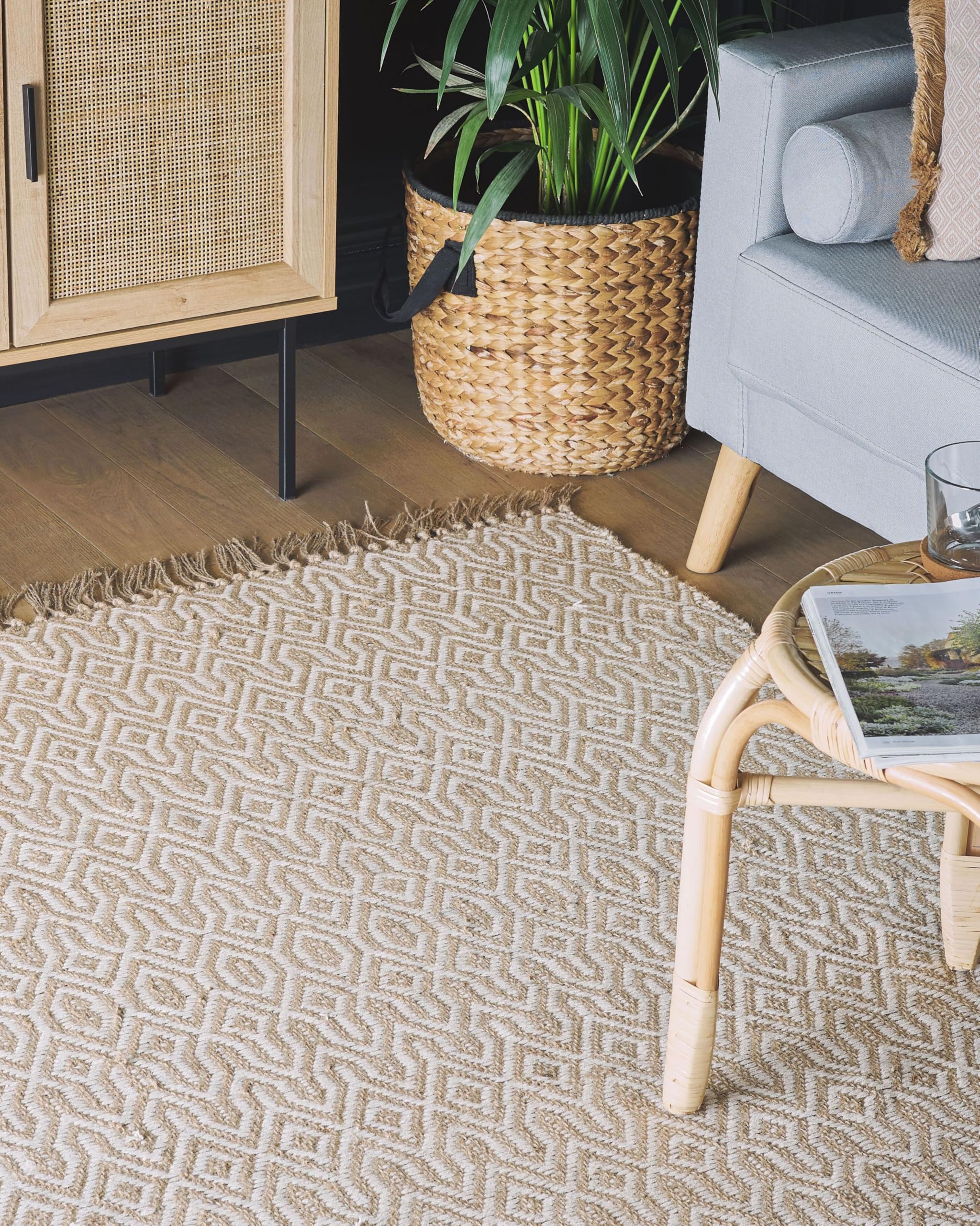 beliani-pozanti-jute-teppich-beige-140x200-cm-boho image 4
