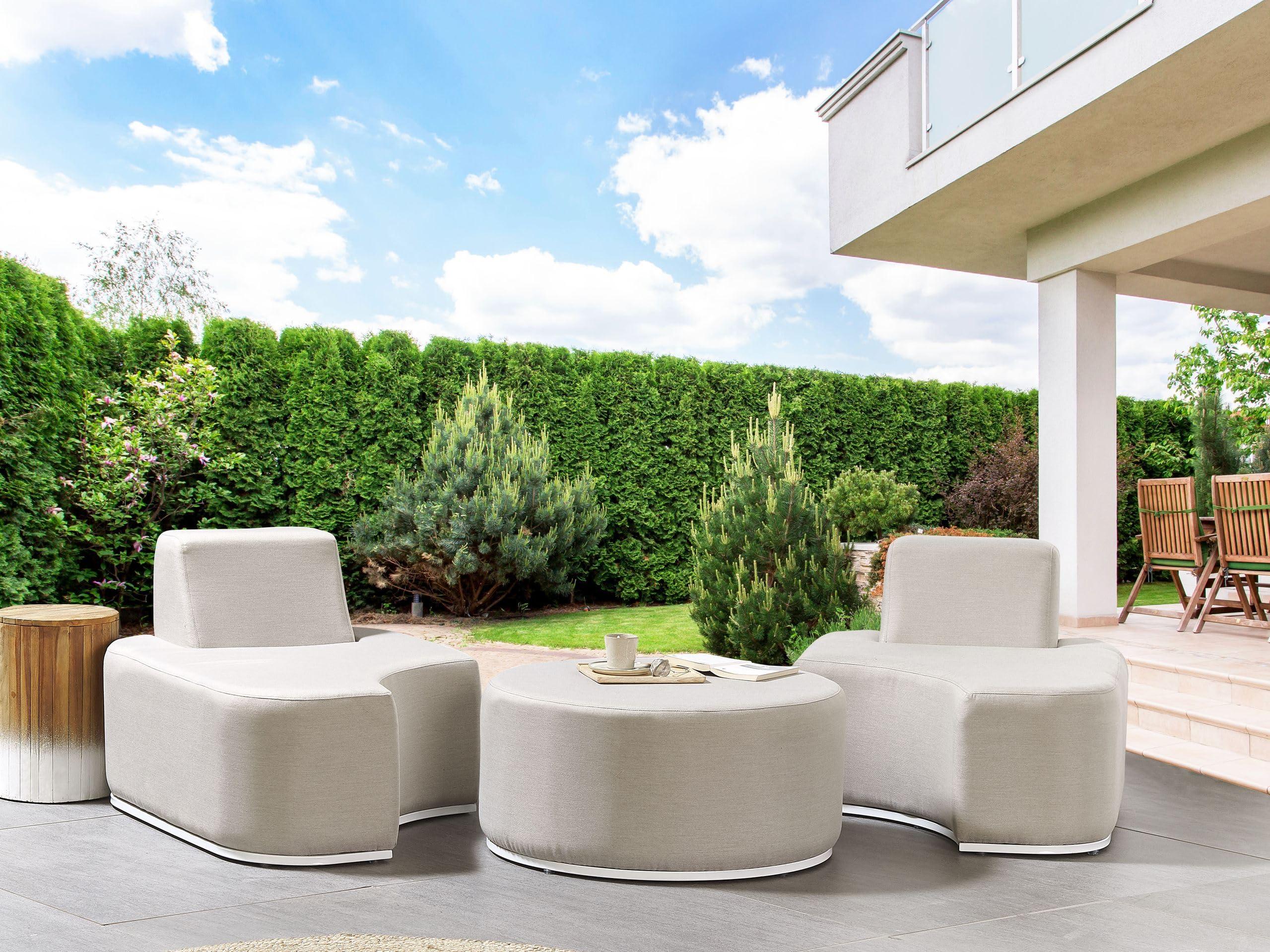 beliani-fabro-gartenm-bel-lounge-set-3-teilig-grau image 2