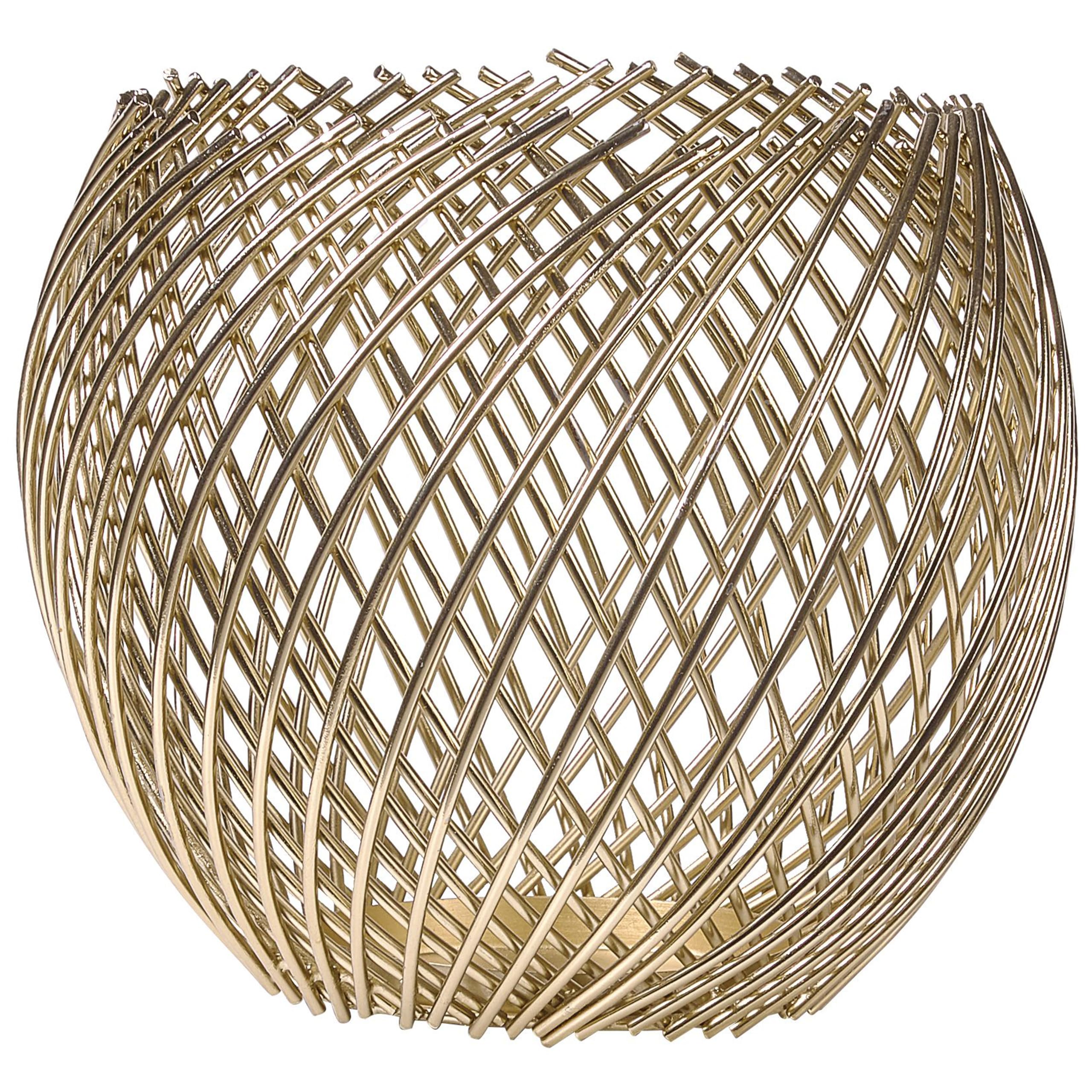 beliani-tanduy-kerzenst-nder-2er-set-metall-gold-gitter image 4