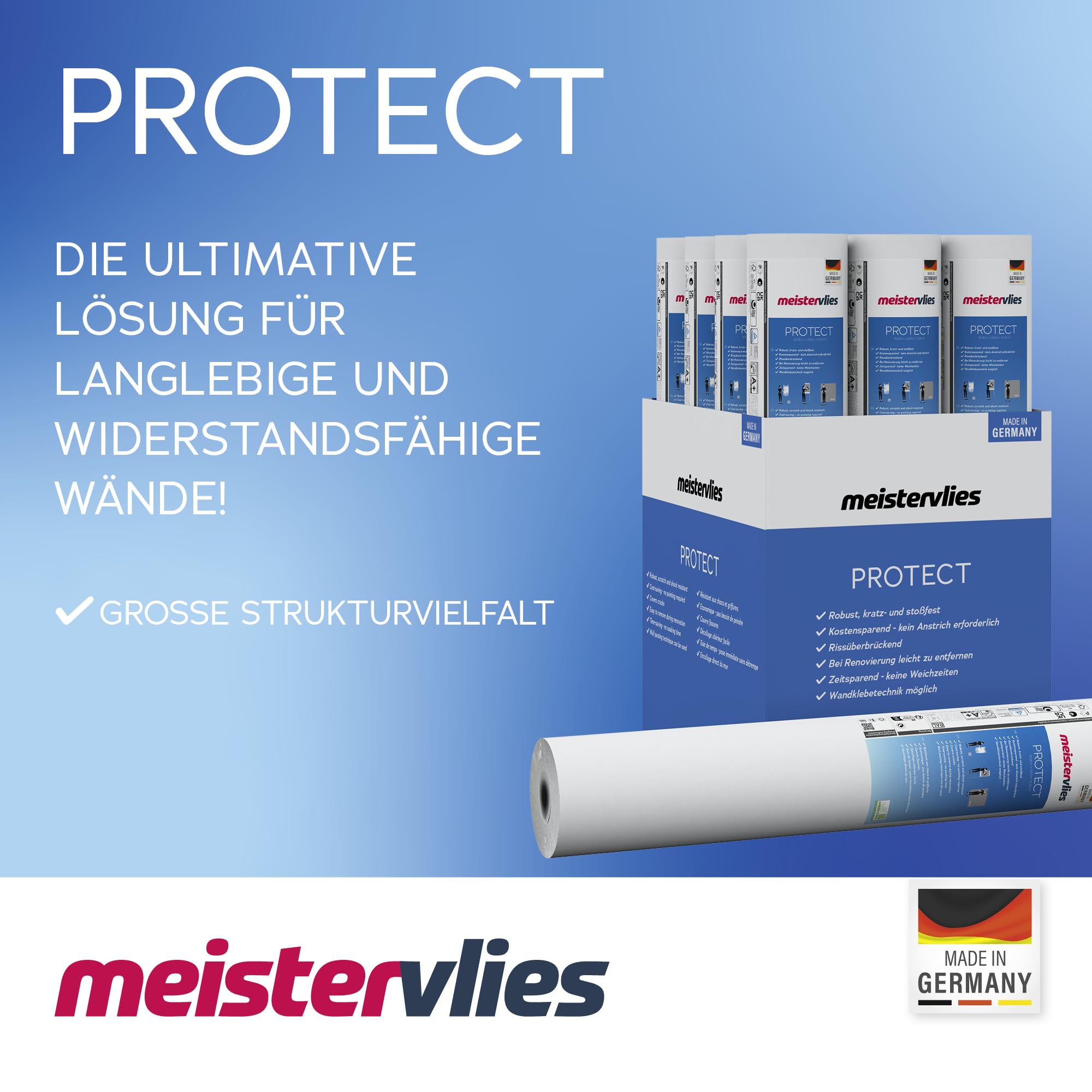 a-s-cr-ation-uni-vliestapete-berstreichbar-wei-sehr-fein image 2